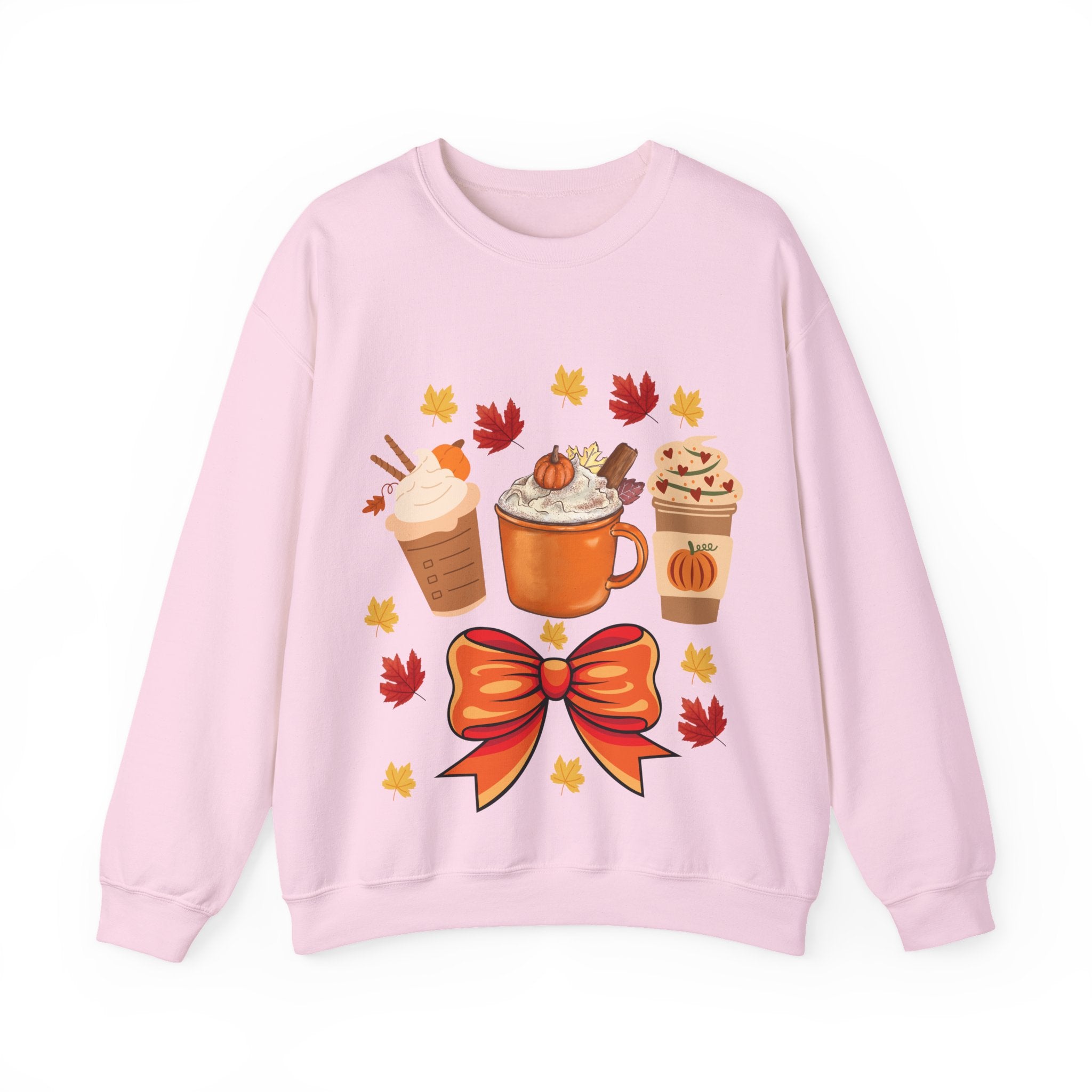 Autumn Vibes Sweatshirt, Cozy Crewneck for Fall, Pumpkin Spice Sweatshirt, Cute Gift for Thanksgiving, Warm Fashion Statement