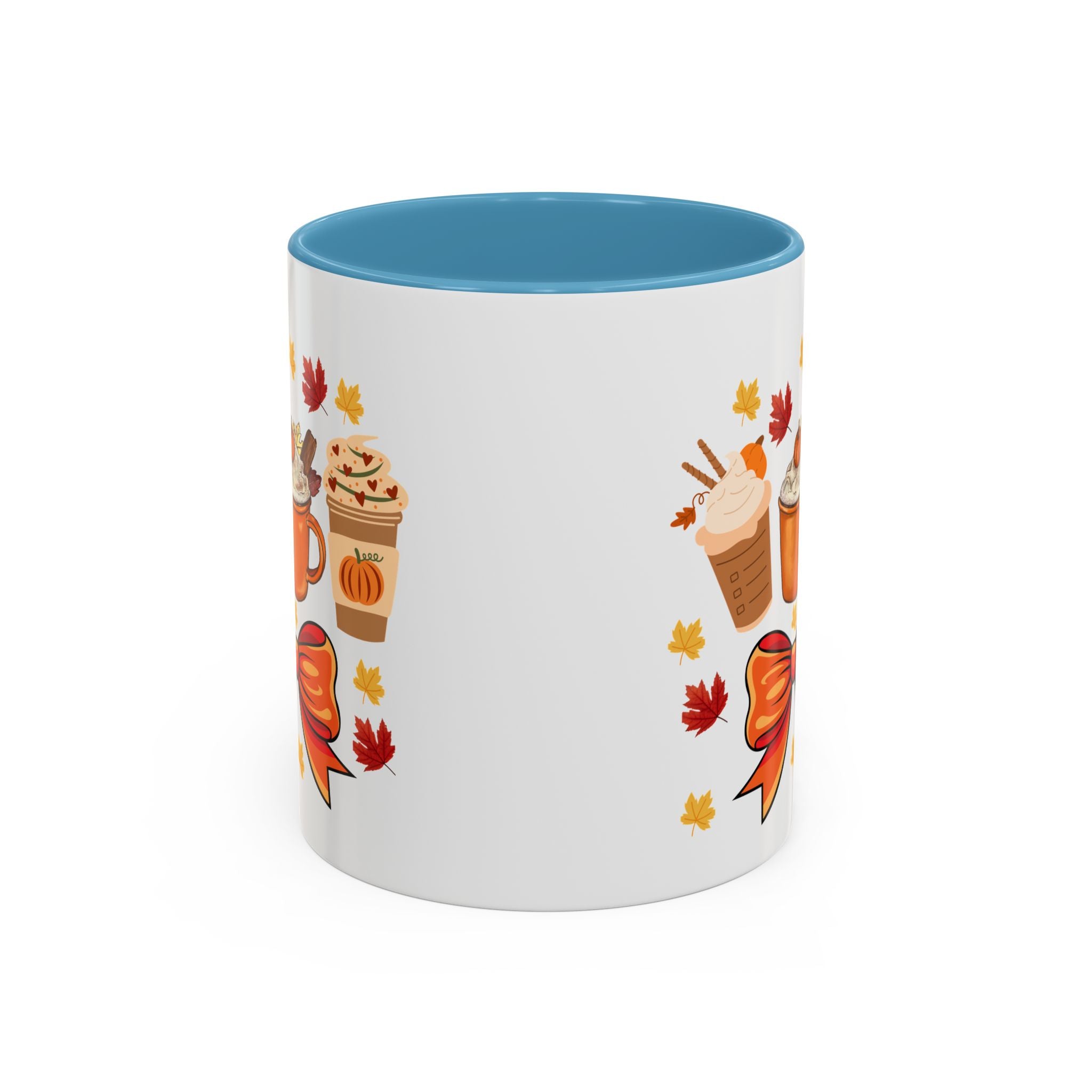 Autumn Coffee Mug, Fall Decor, Pumpkin Spice Gift, Cozy Coffee Cup, Seasonal Kitchenware