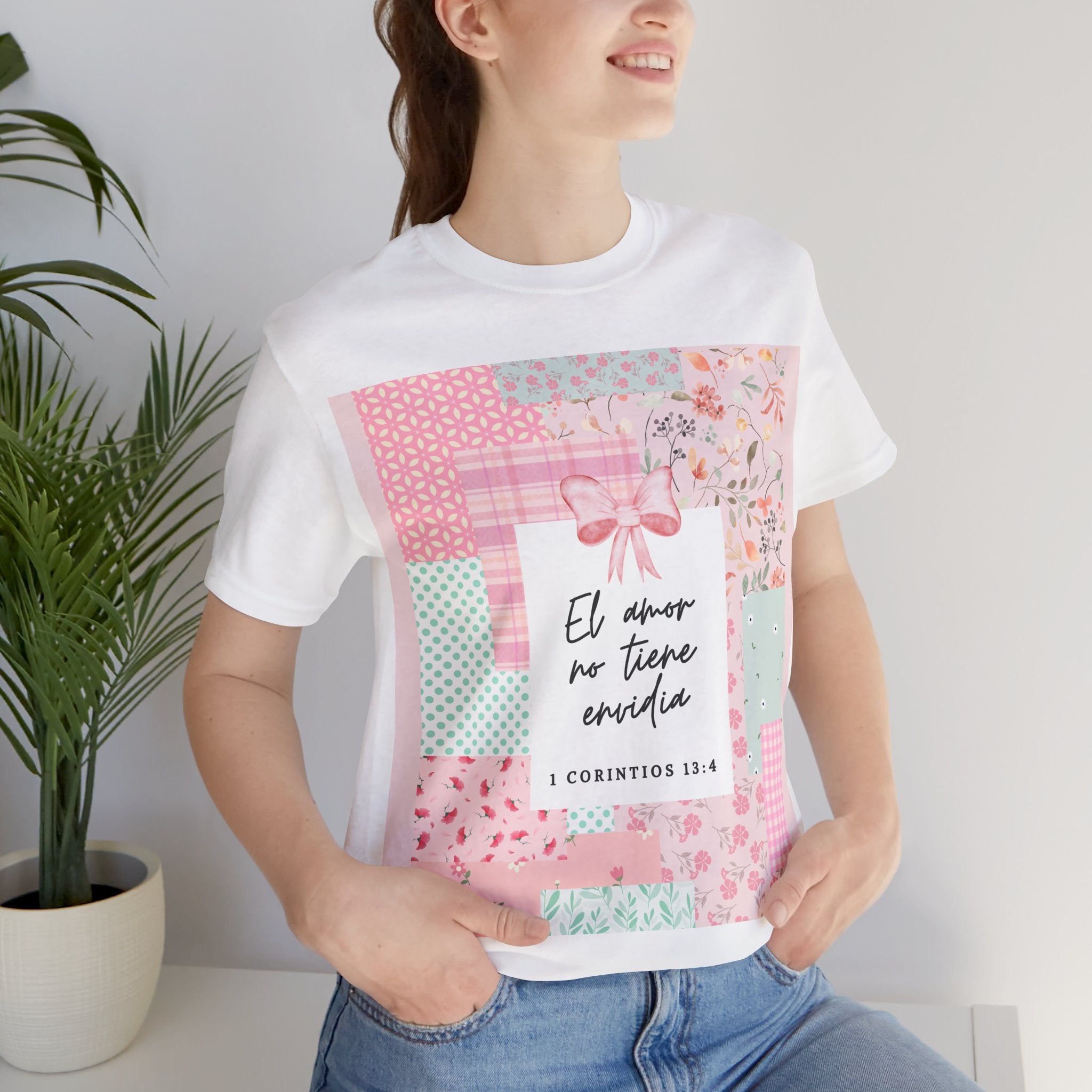 Floral Inspirational Tee – Love Has No Limits, Unisex Jersey Shirt, Motivational T-Shirt, Gifts for Her, Positive Affirmation Top
