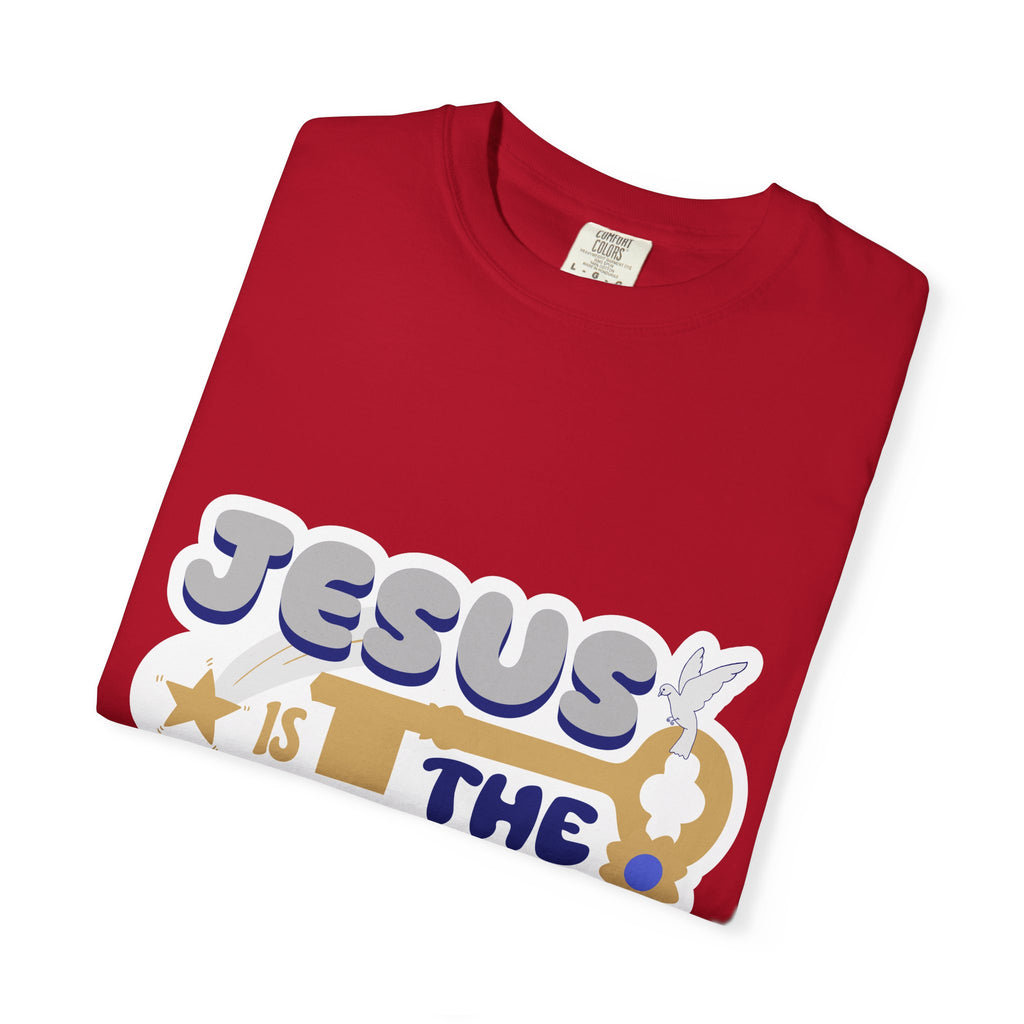 Jesus Is The King T-Shirt — Retro Christian Faith Tee