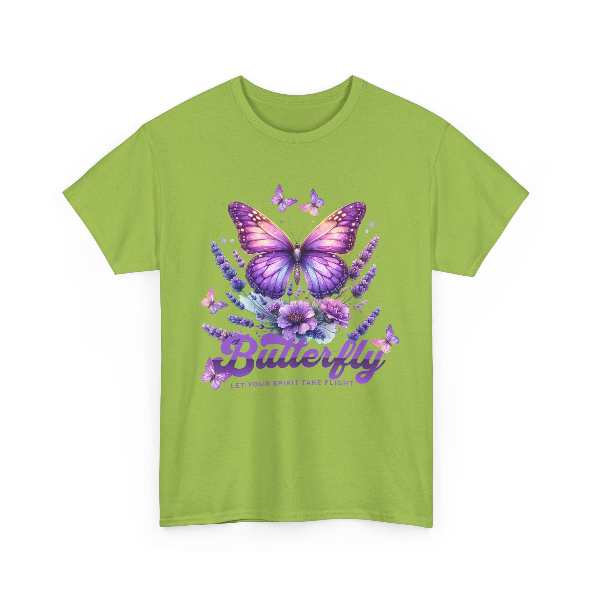 Butterfly Dreams Unisex Heavy Cotton Tee