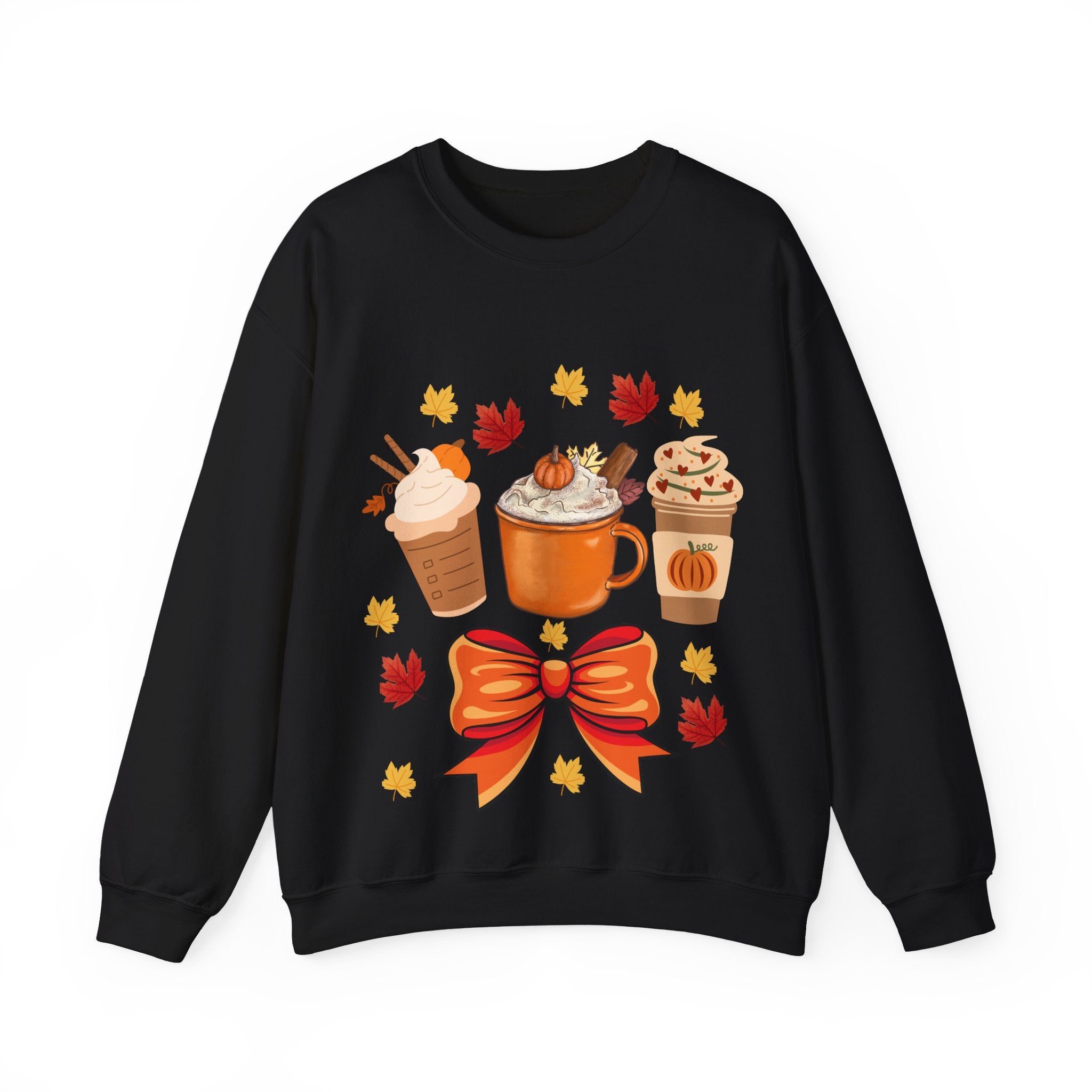 Autumn Vibes Sweatshirt, Cozy Crewneck for Fall, Pumpkin Spice Sweatshirt, Cute Gift for Thanksgiving, Warm Fashion Statement