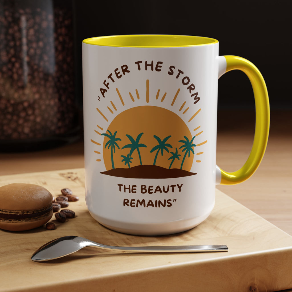 Inspirational Coffee Mug, Coffee Lover Gift, Motivational Ceramic Mug, Beach Decor, Tropical Kitchen Accessories, Home Office Mug, [...]