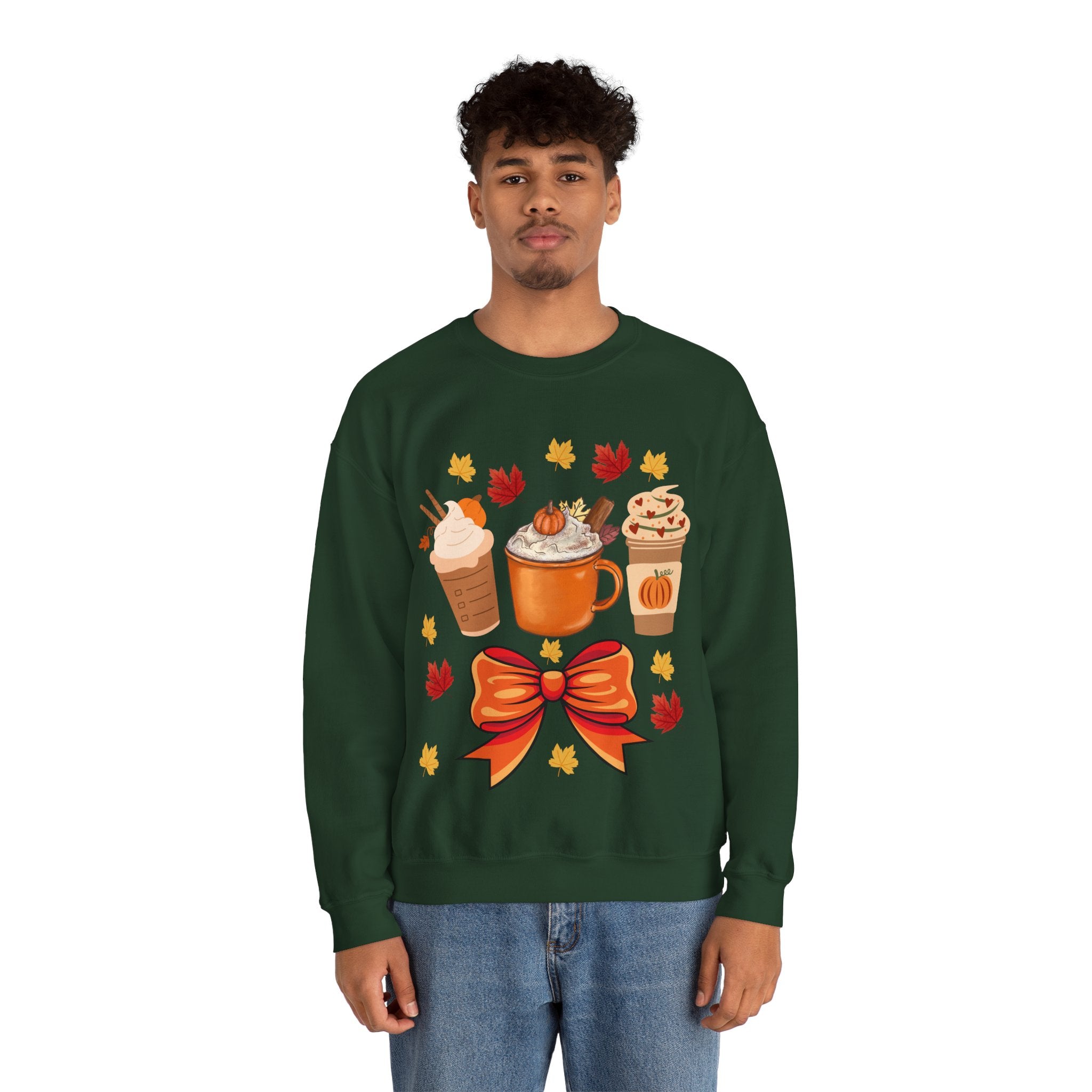 Fall Harvest Cozy Sweatshirt, Thanksgiving Gift, Pumpkin Spice, Autumn Vibes, Holiday Apparel, Cute Fall Sweater