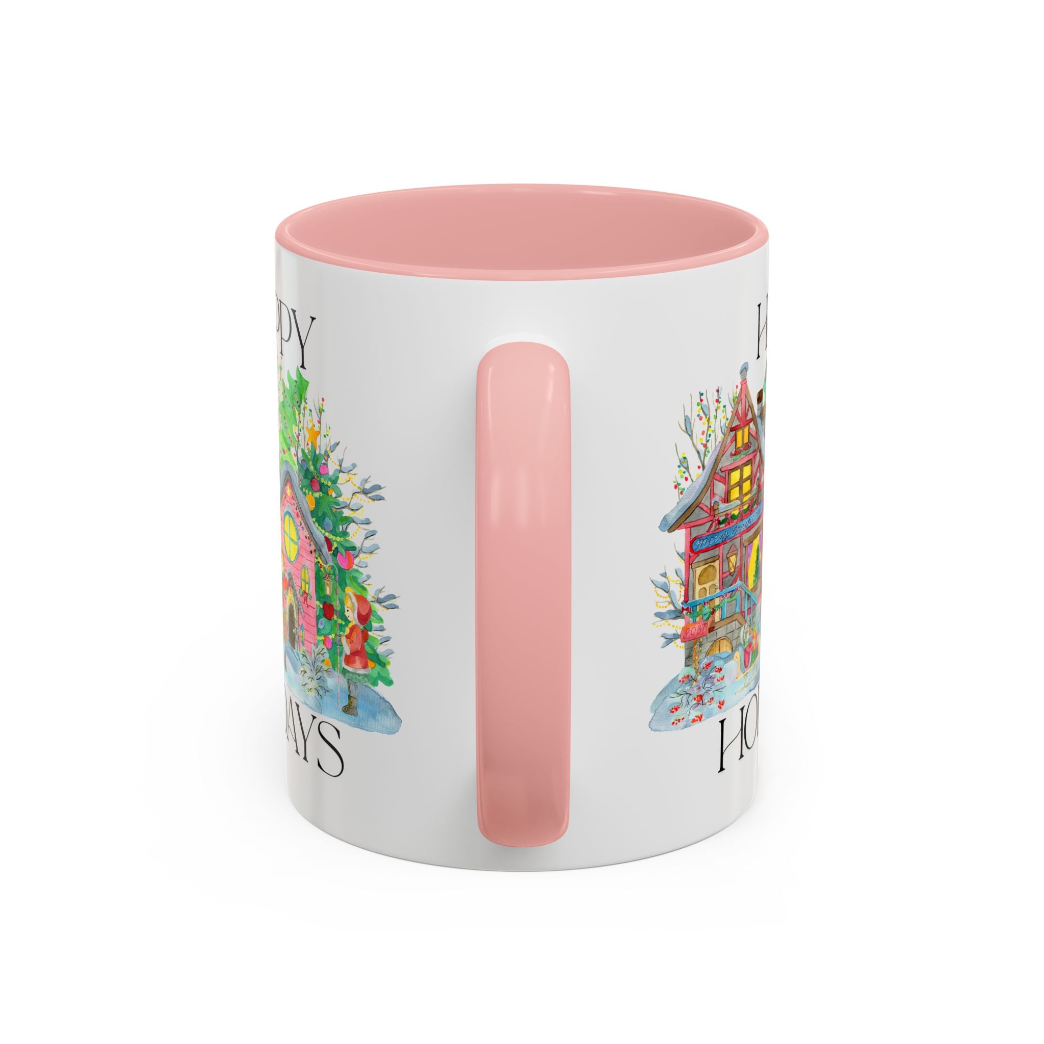 Festive Holiday Coffee Mug - Perfect Gift for Christmas, Winter Decor, Cozy Home Vibe, Holiday Gatherings, Cheerful Sips