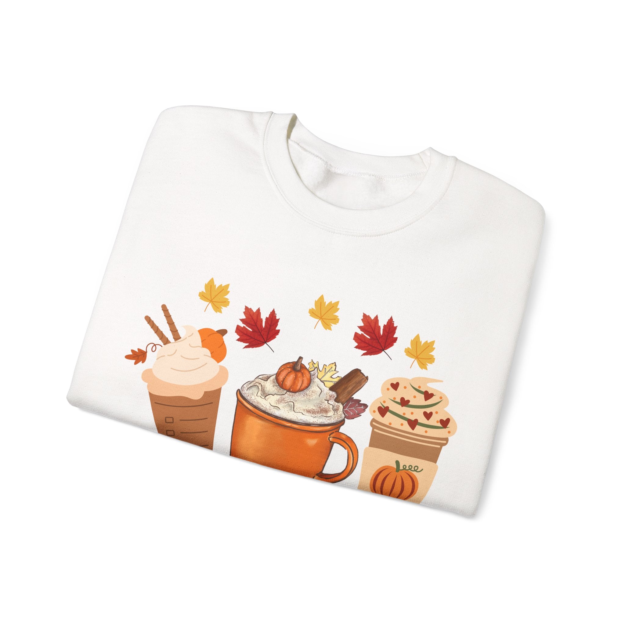 Fall Harvest Cozy Sweatshirt, Thanksgiving Gift, Pumpkin Spice, Autumn Vibes, Holiday Apparel, Cute Fall Sweater
