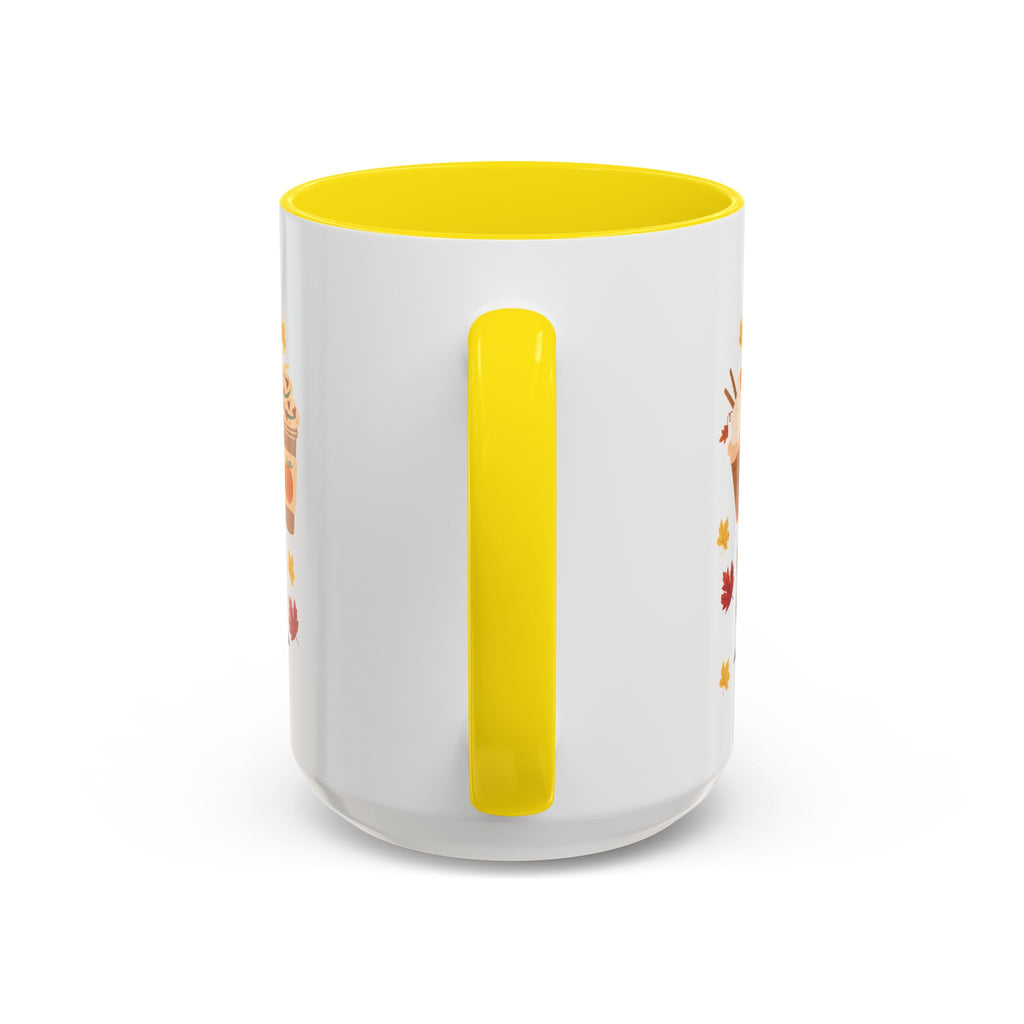 Autumn Coffee Mug, Fall Decor, Pumpkin Spice Gift, Cozy Coffee Cup, Seasonal Kitchenware