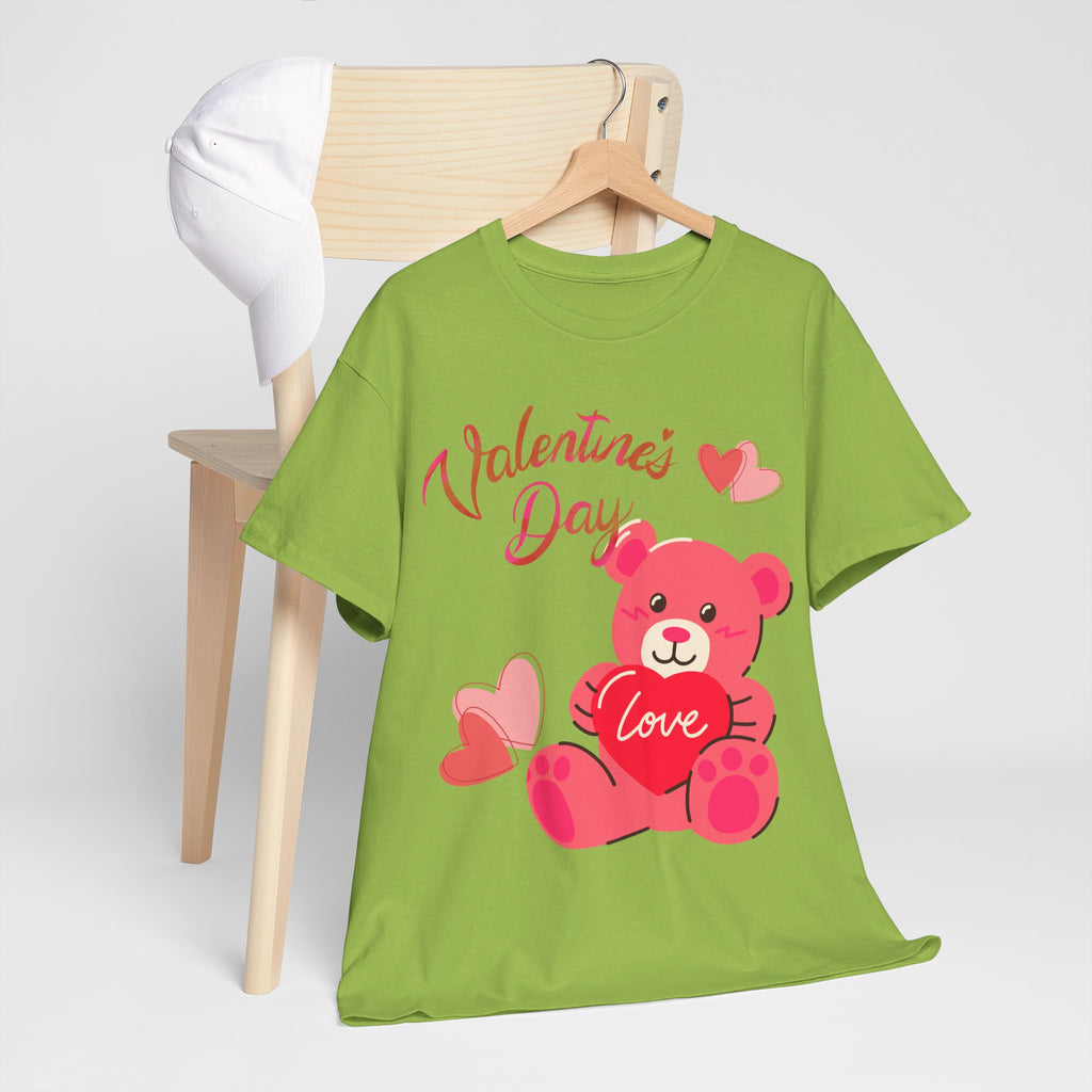 Valentine’s Day Teddy Bear Love T-Shirt