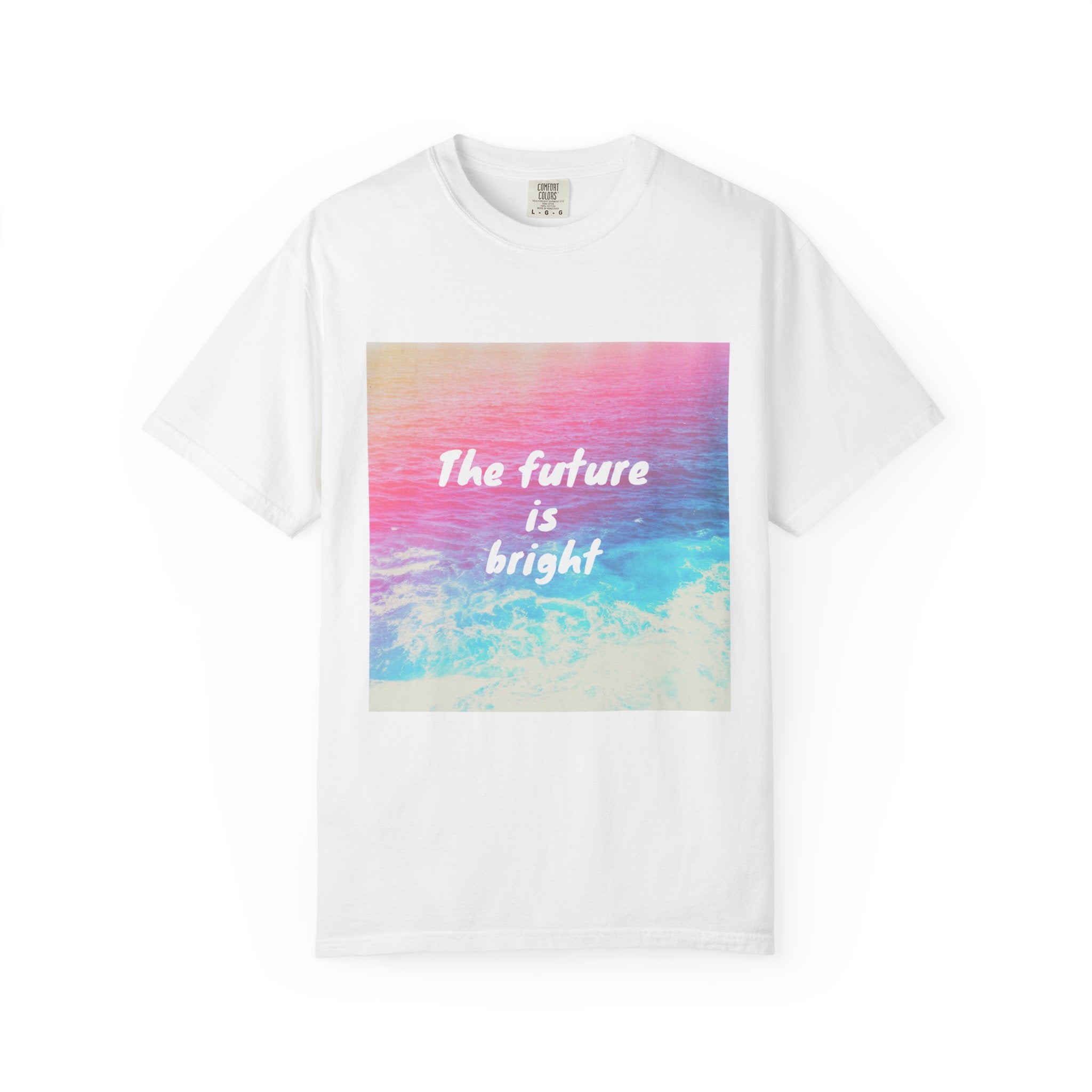 Vibrant Motivational T-Shirt, Unisex Tee, Inspirational Gift, Casual Wear, Summer Essential, Uplifting Shirt