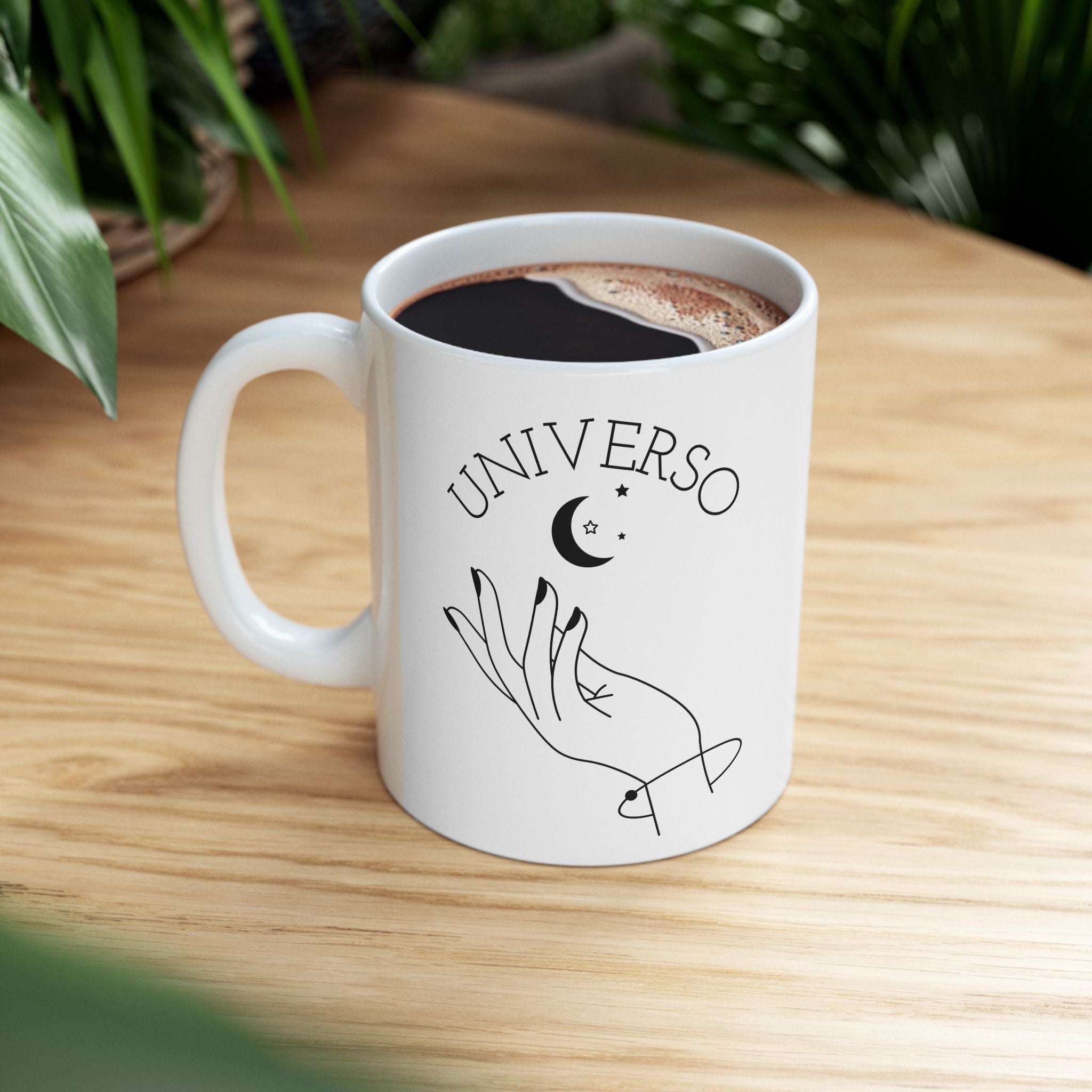 Ceramic Mug with Inspirational Quote, Motivational Coffee Cup, Cozy Home Décor, Gift for Friends, Tea Lover's Gift, Unique Kitchenware