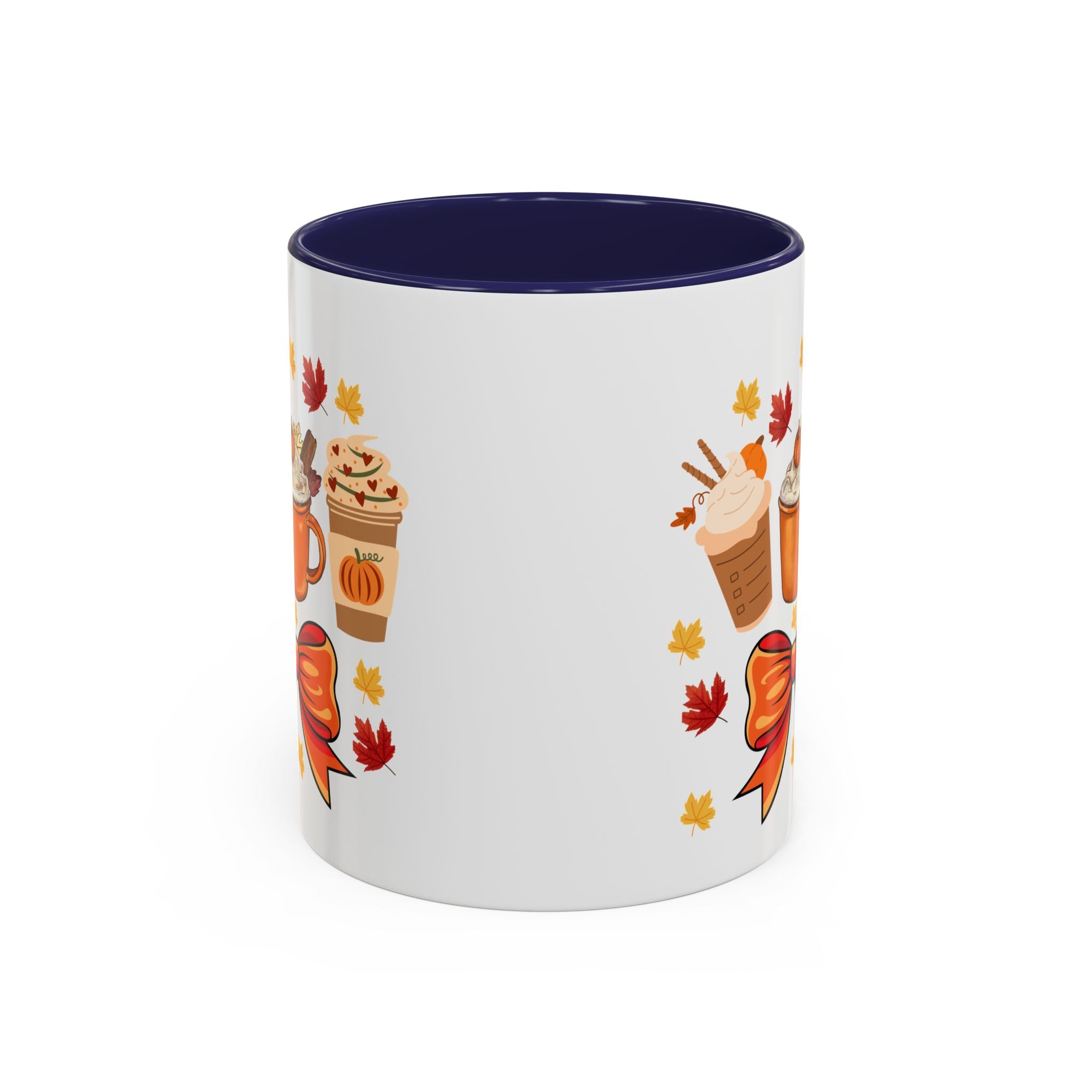 Autumn Coffee Mug, Fall Decor, Pumpkin Spice Gift, Cozy Coffee Cup, Seasonal Kitchenware