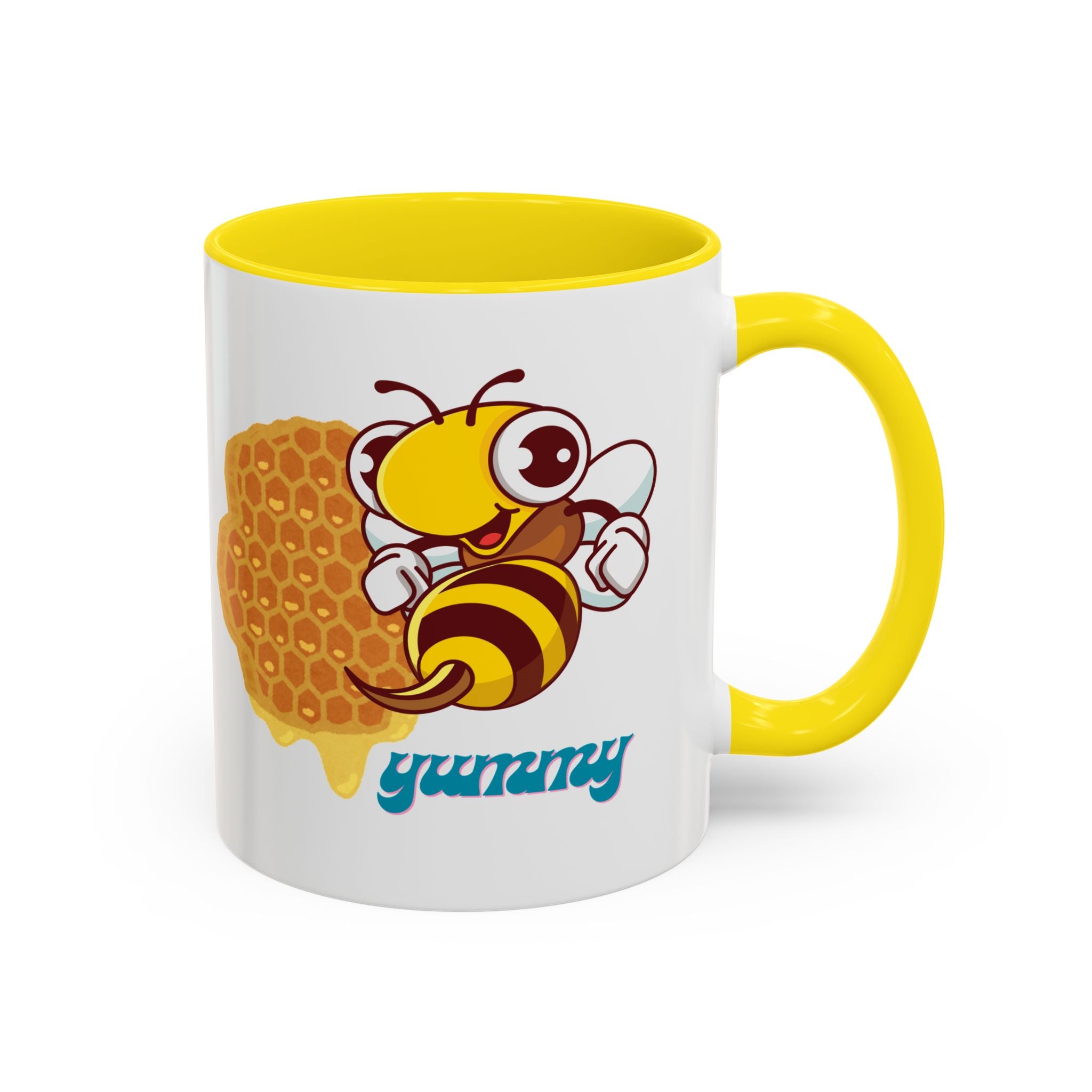 Honey Bee Accent Coffee Mug - Cute Insect Design, Perfect Gift for Garden Lovers, Tea Aficionados, Birthday or Father's Day, Fun [...]