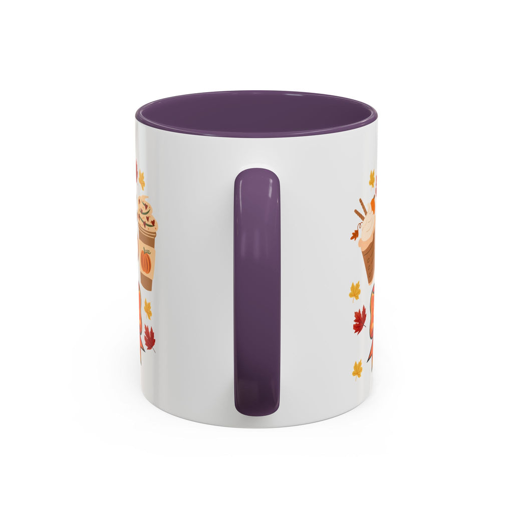 Autumn Coffee Mug, Fall Decor, Pumpkin Spice Gift, Cozy Coffee Cup, Seasonal Kitchenware