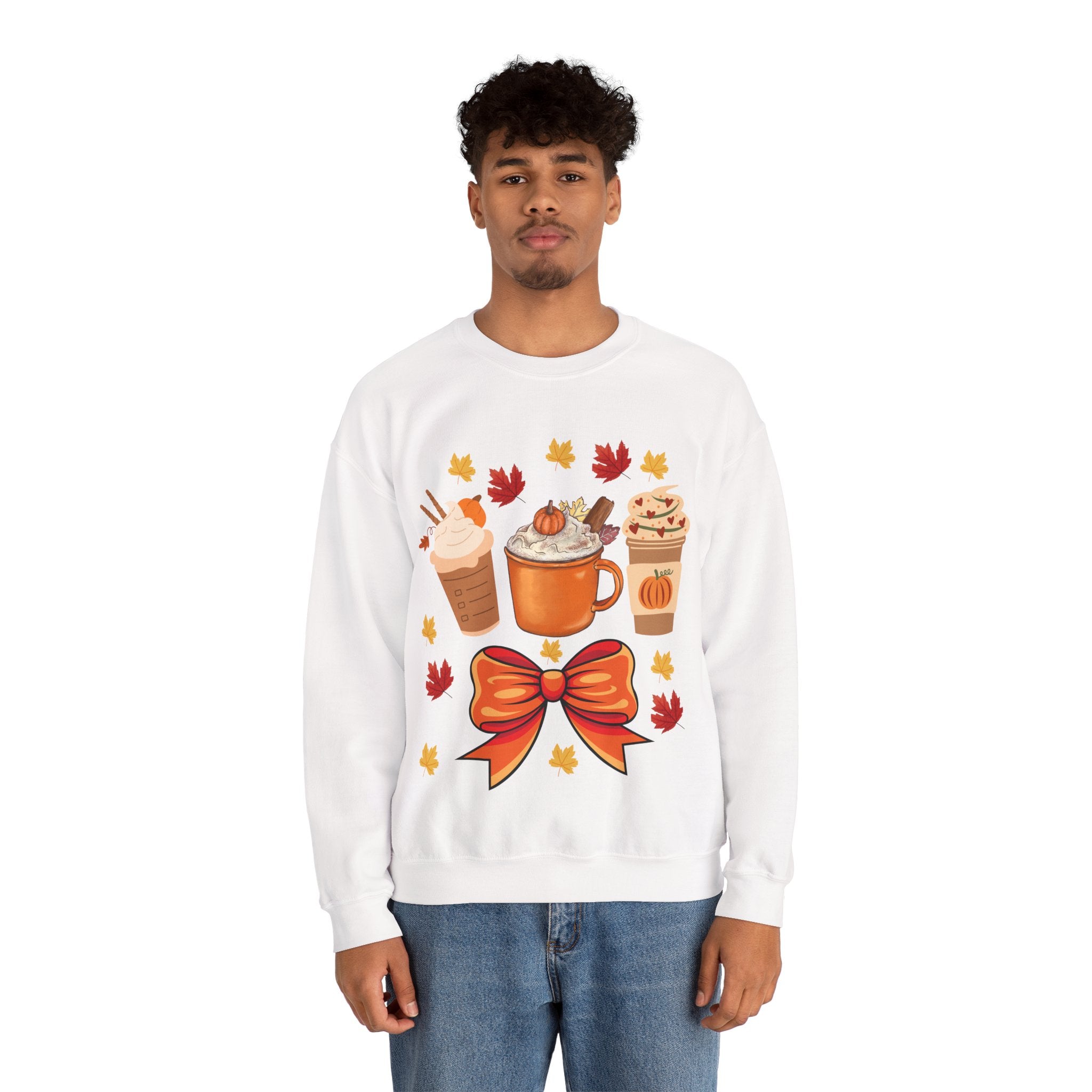 Fall Harvest Cozy Sweatshirt, Thanksgiving Gift, Pumpkin Spice, Autumn Vibes, Holiday Apparel, Cute Fall Sweater