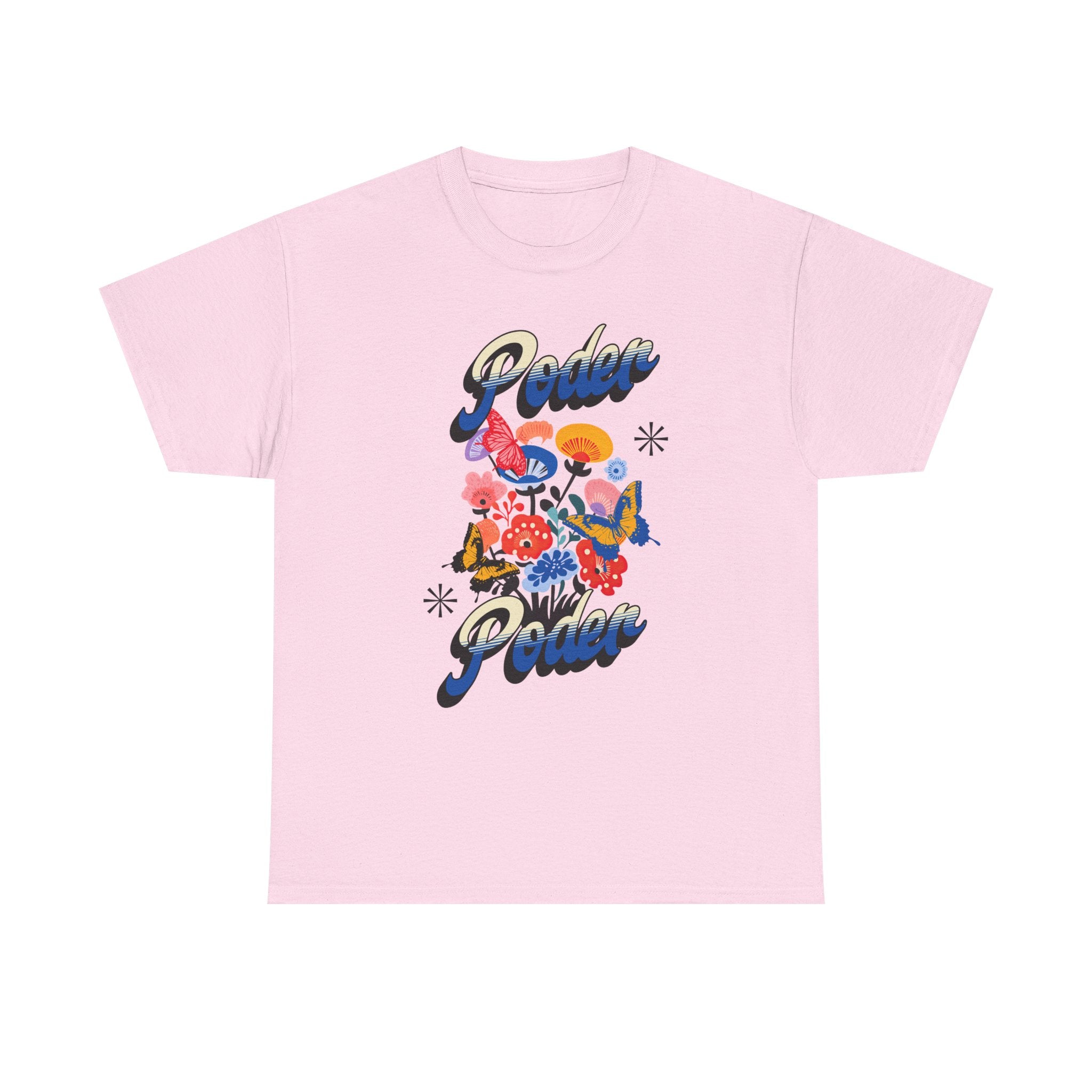 Floral Retro Unisex Cotton Tee, Vintage Floral T-Shirt, Casual Wear, Gift for Garden Lovers, Summer Fashion