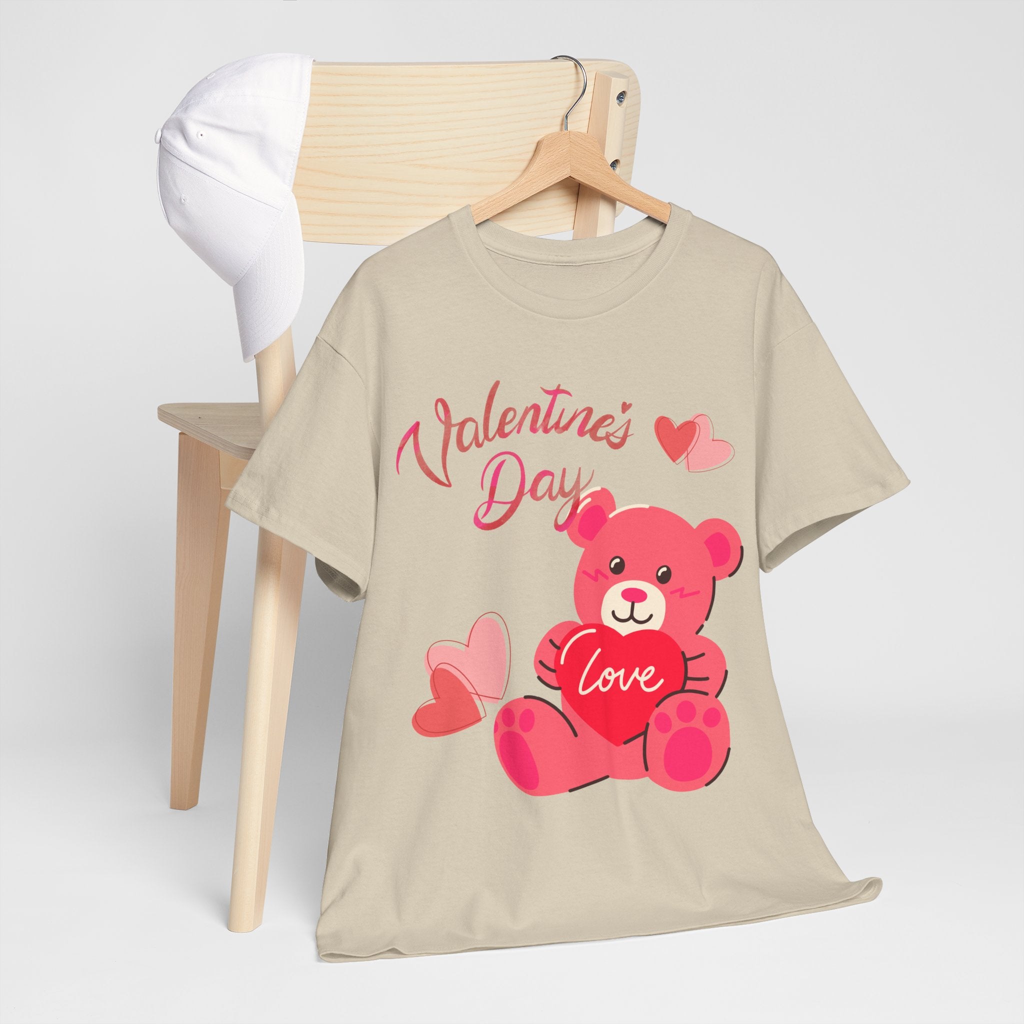 Valentine’s Day Teddy Bear Love T-Shirt