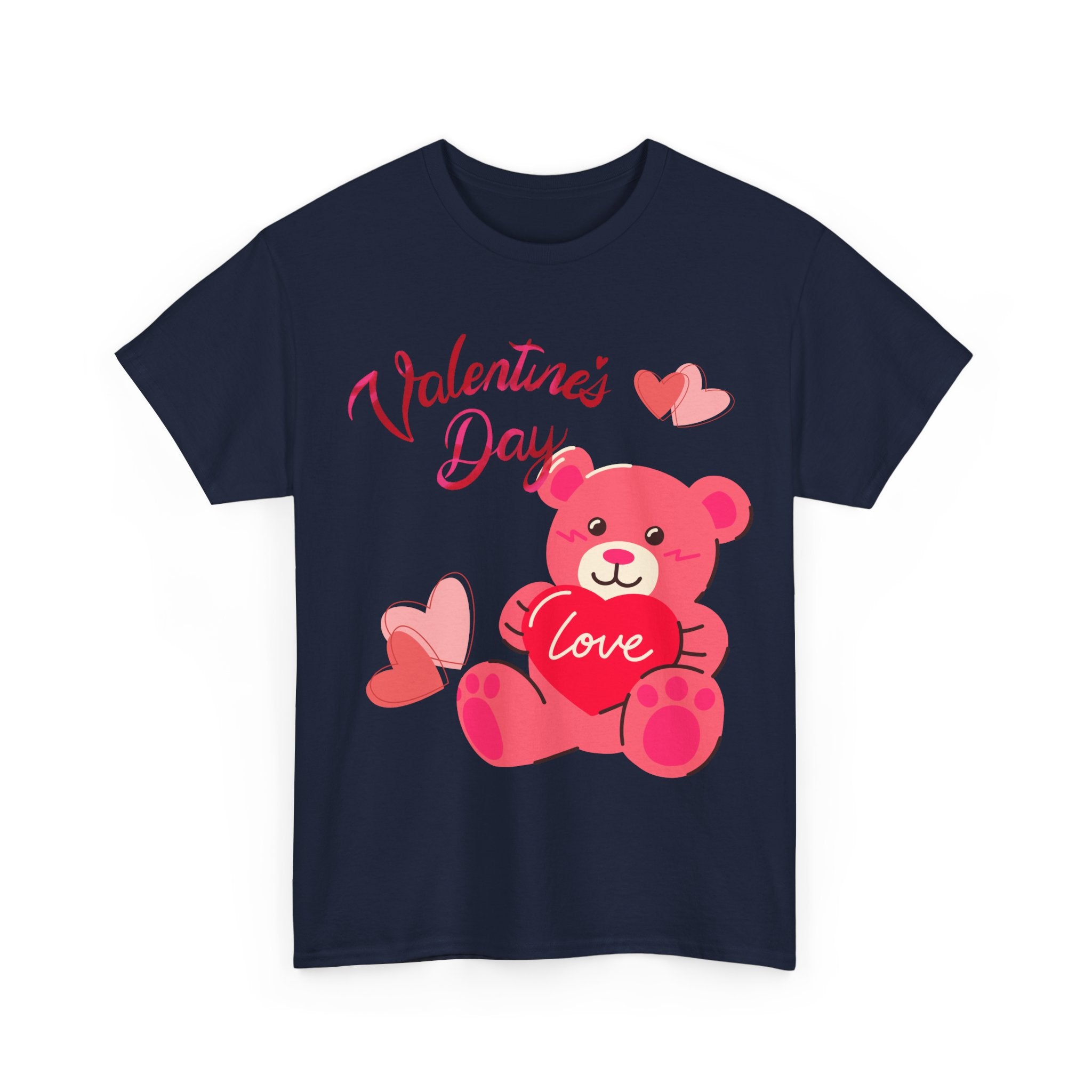 Valentine’s Day Teddy Bear Love T-Shirt