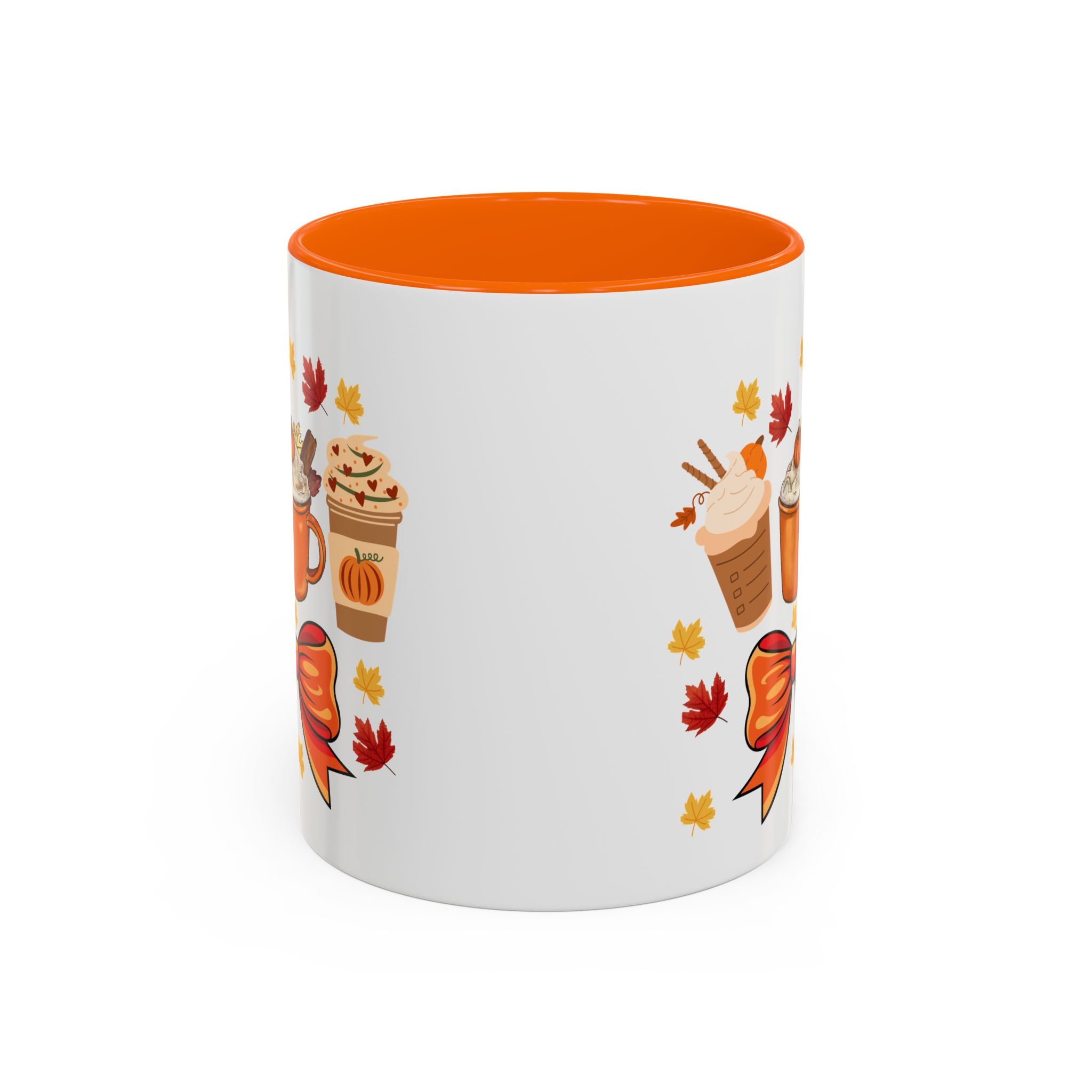 Autumn Coffee Mug, Fall Decor, Pumpkin Spice Gift, Cozy Coffee Cup, Seasonal Kitchenware