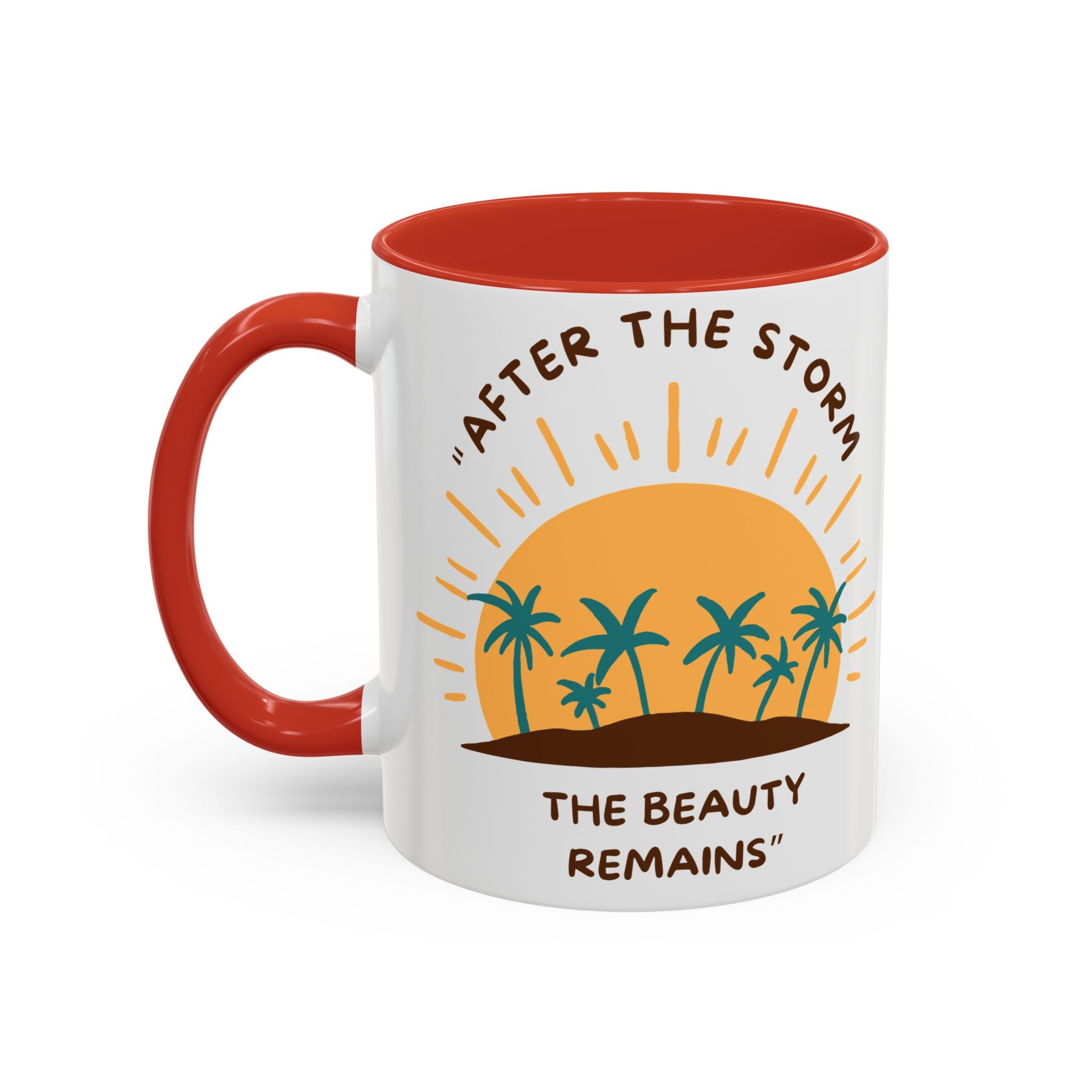 Inspirational Coffee Mug, Coffee Lover Gift, Motivational Ceramic Mug, Beach Decor, Tropical Kitchen Accessories, Home Office Mug, [...]