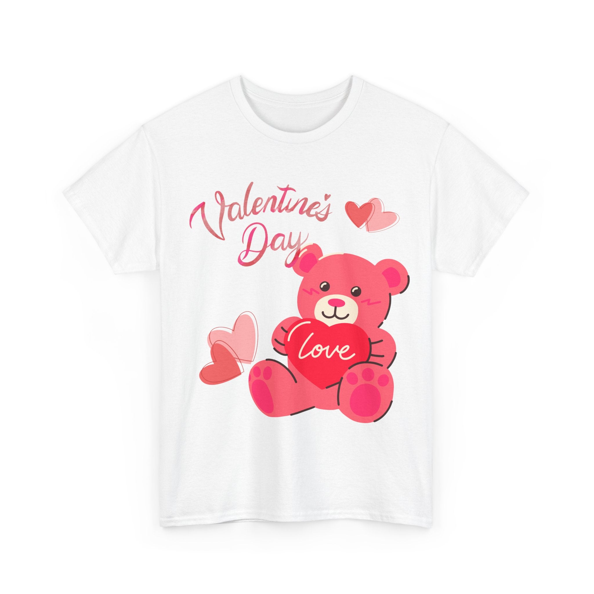 Valentine’s Day Teddy Bear Love T-Shirt