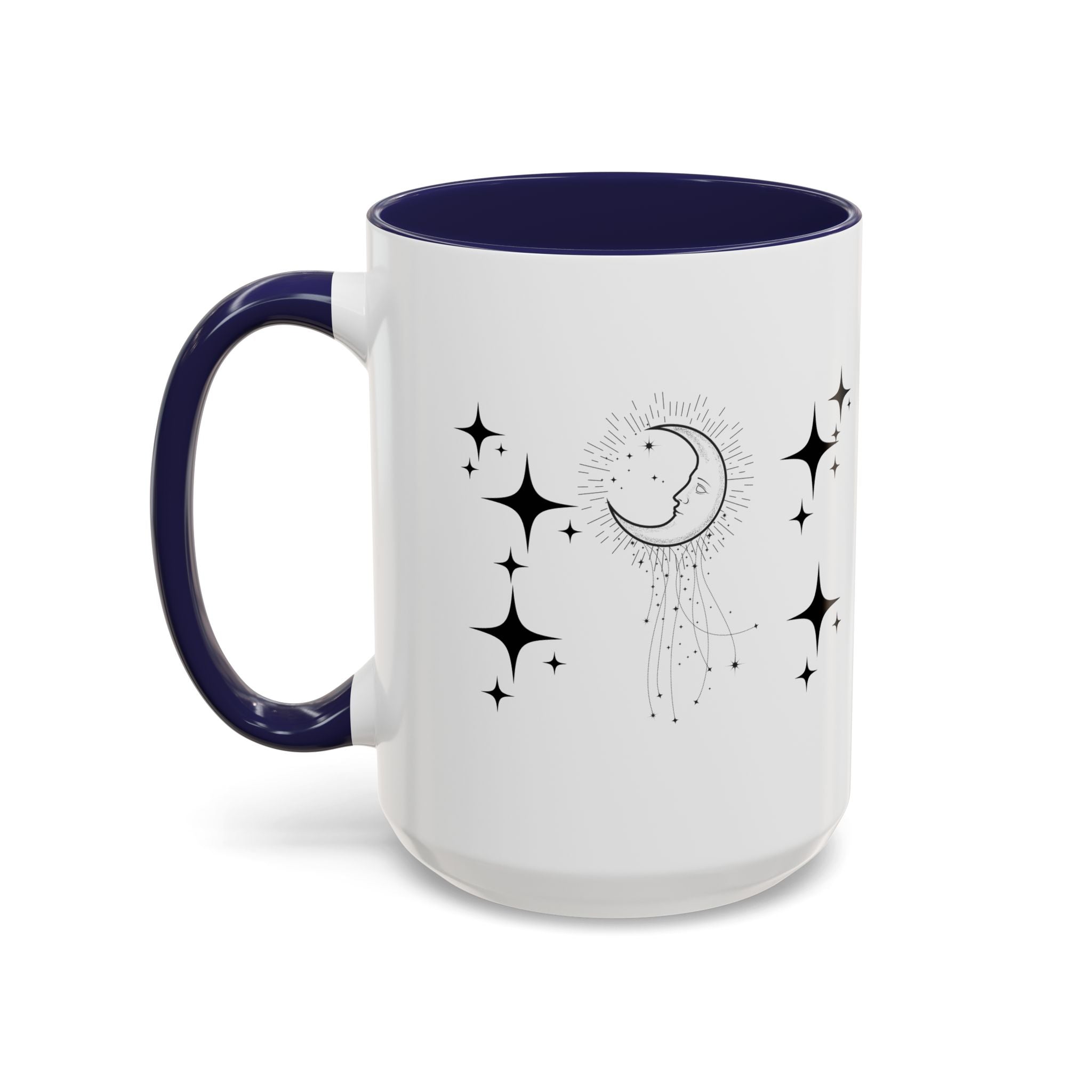 Celestial Dreamer Coffee Mug - Inspirational Gift, Moon and Star Design, Cosmic Vibe, Perfect for Home, Office, Astrophysics Lovers, [...]