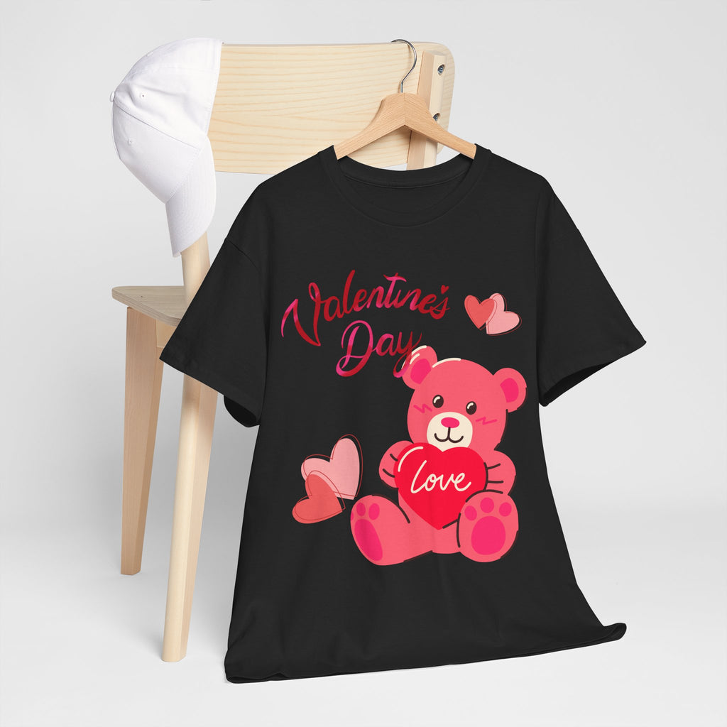 Valentine’s Day Teddy Bear Love T-Shirt