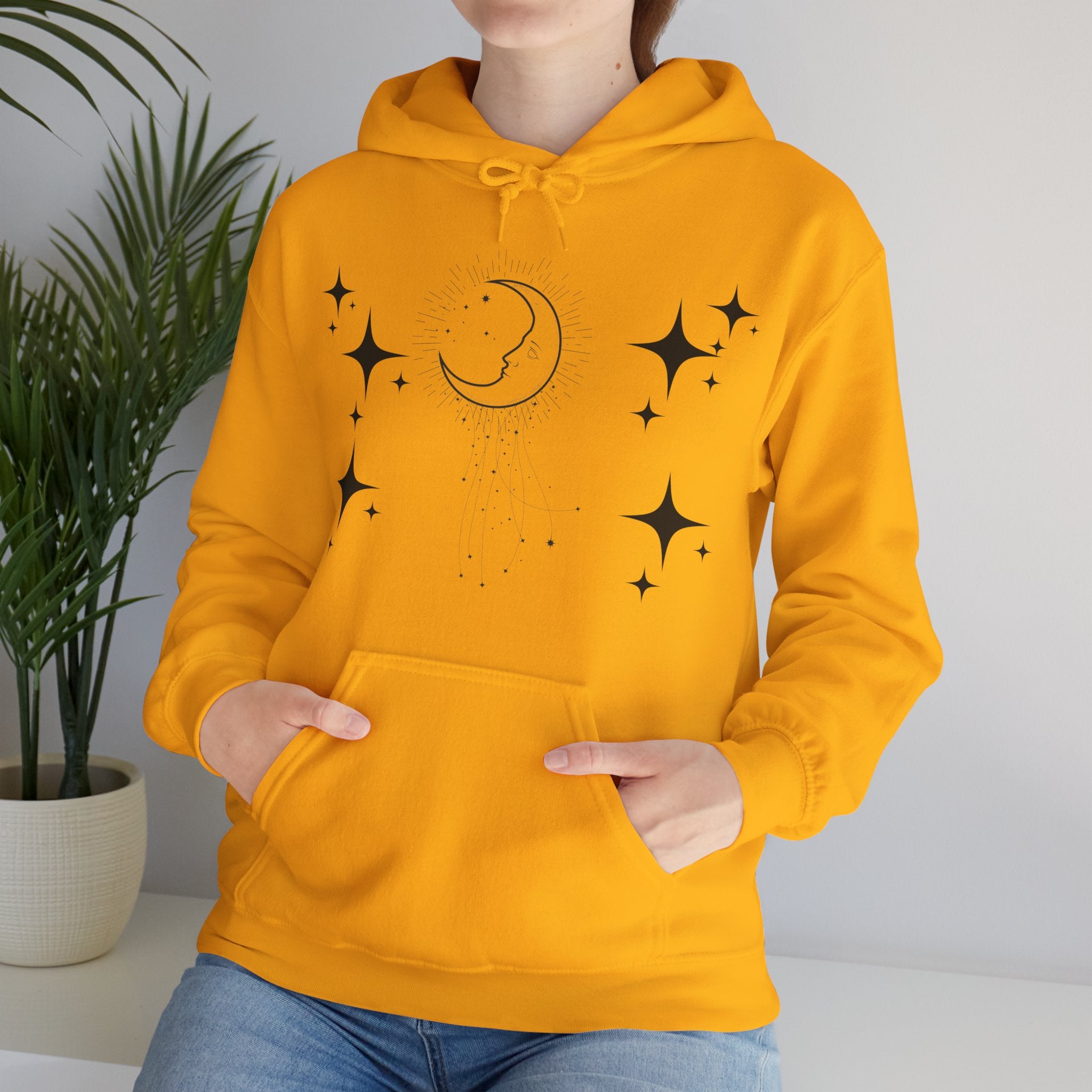 Astral Dreams Unisex Hoodie - Cozy Celestial Sweatshirt, Perfect for Stargazers, Gifts for Space Lovers, Everyday Comfort, Festival Wear