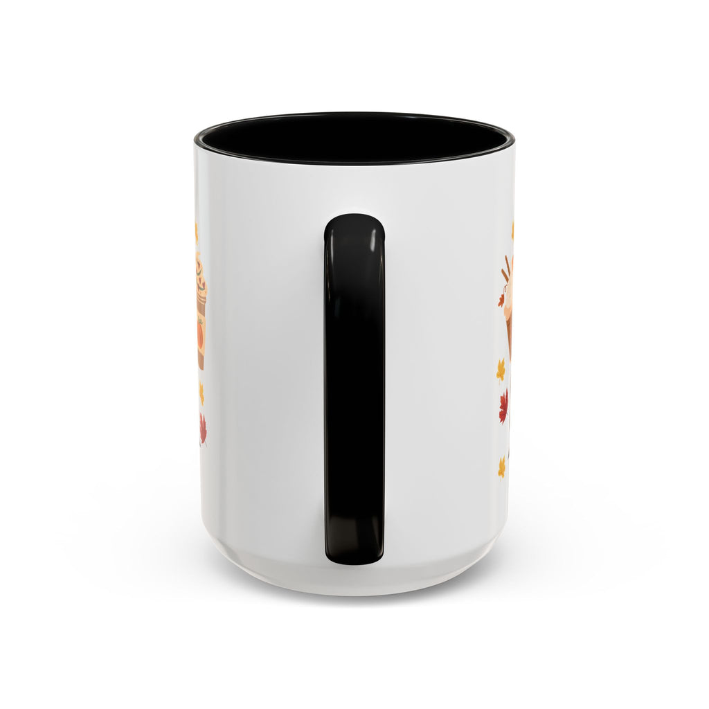 Autumn Coffee Mug, Fall Decor, Pumpkin Spice Gift, Cozy Coffee Cup, Seasonal Kitchenware
