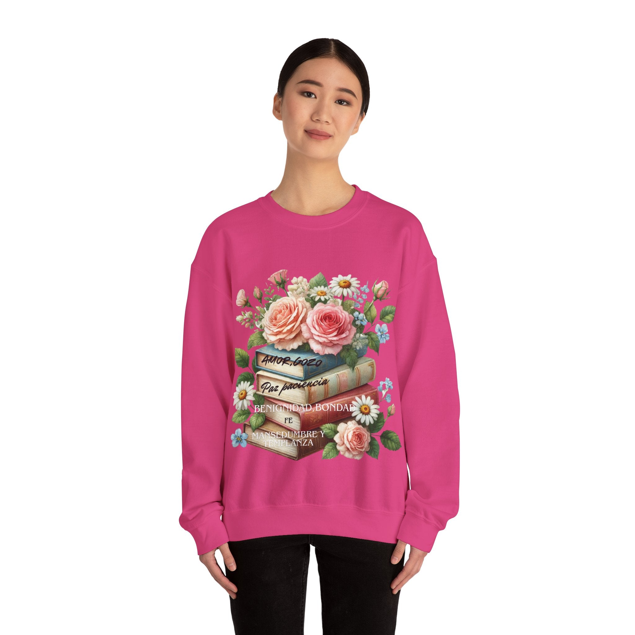Floral Book Lover Sweatshirt | Cozy Reading Gift for Bookworms, Vintage Floral Crewneck, Bookish Apparel, Perfect for Book Lovers, [...]