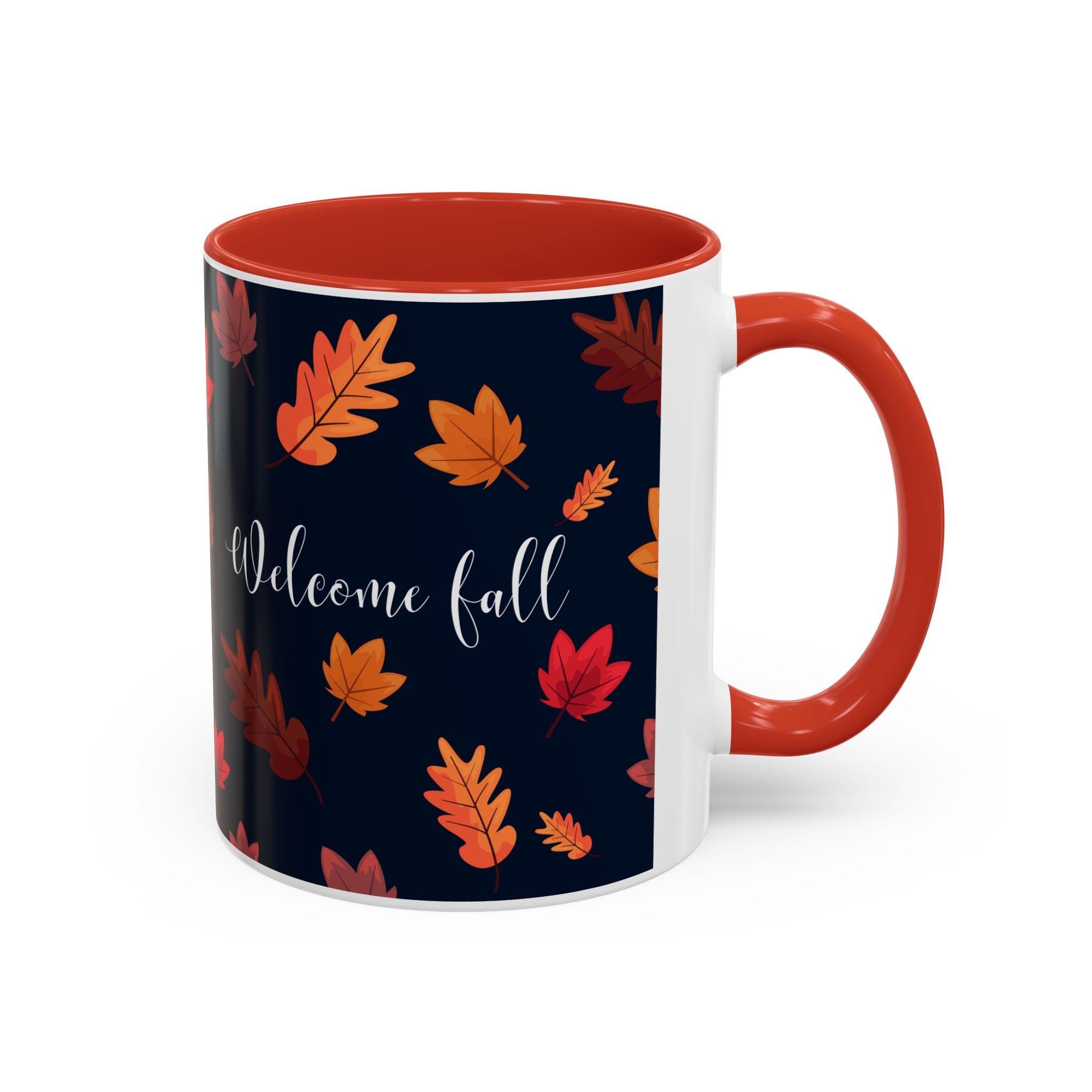 Welcome Fall Coffee Mug - Autumn Vibes, Seasonal Gift, Fall Decor, Hot Beverage Cup, Cozy Kitchenware