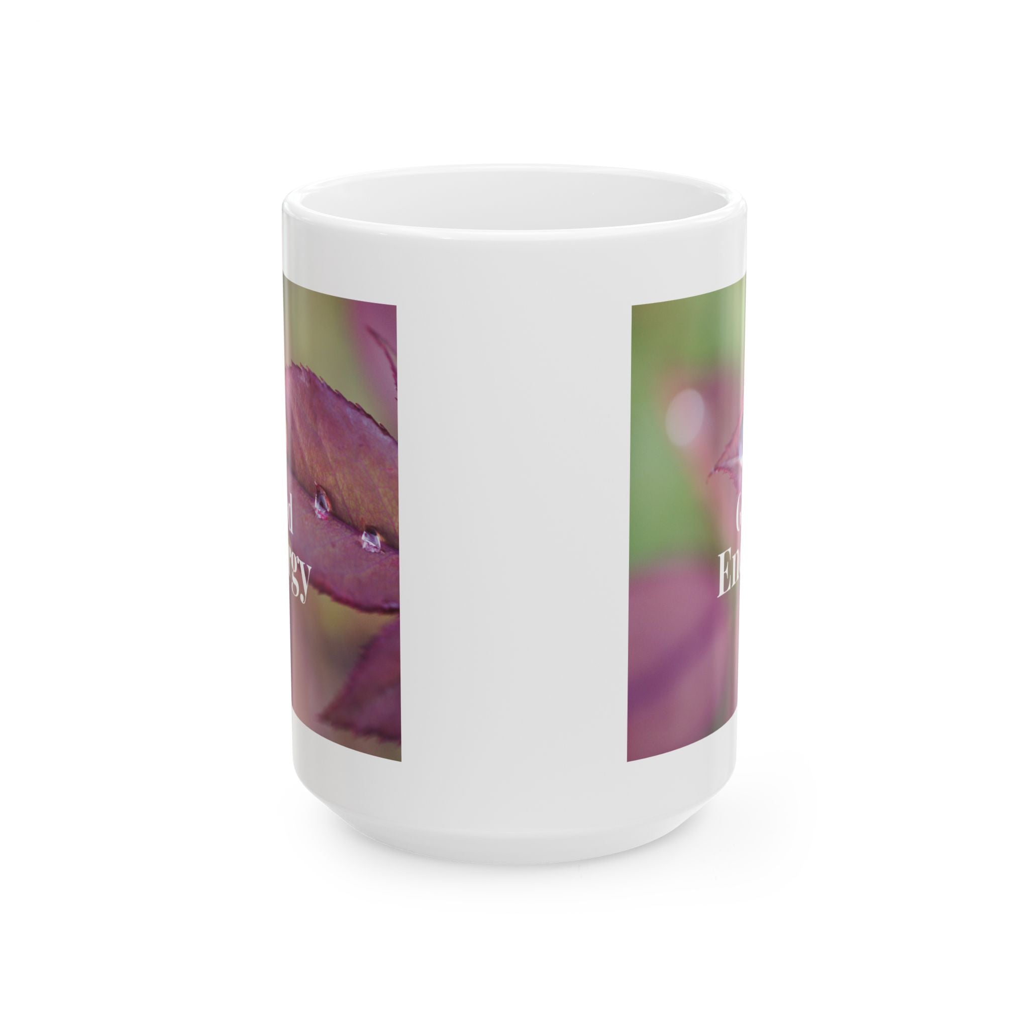 Elegant Floral Ceramic Mug - Perfect Gift for Tea Lovers, Coffee Enthusiasts, Housewarming, Mother's Day, Artist Inspirations