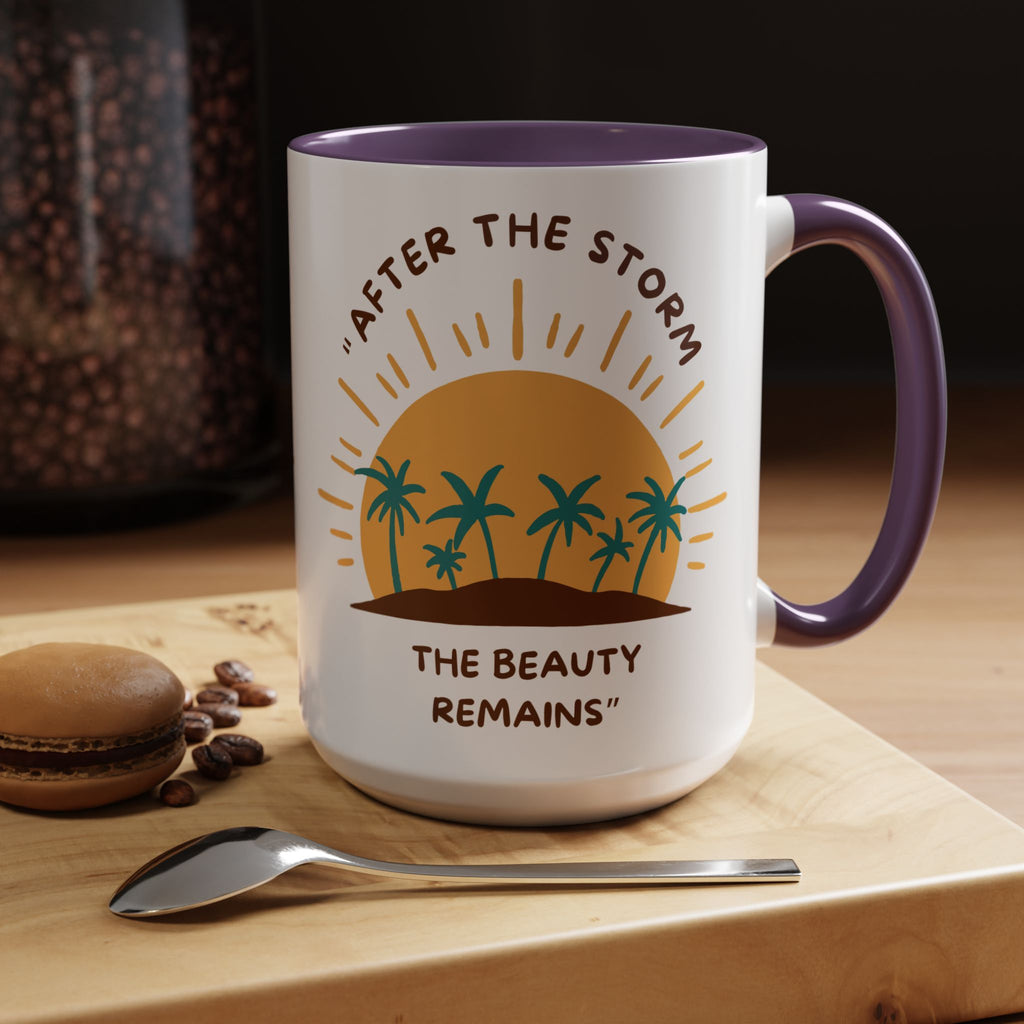 Inspirational Coffee Mug, Coffee Lover Gift, Motivational Ceramic Mug, Beach Decor, Tropical Kitchen Accessories, Home Office Mug, [...]