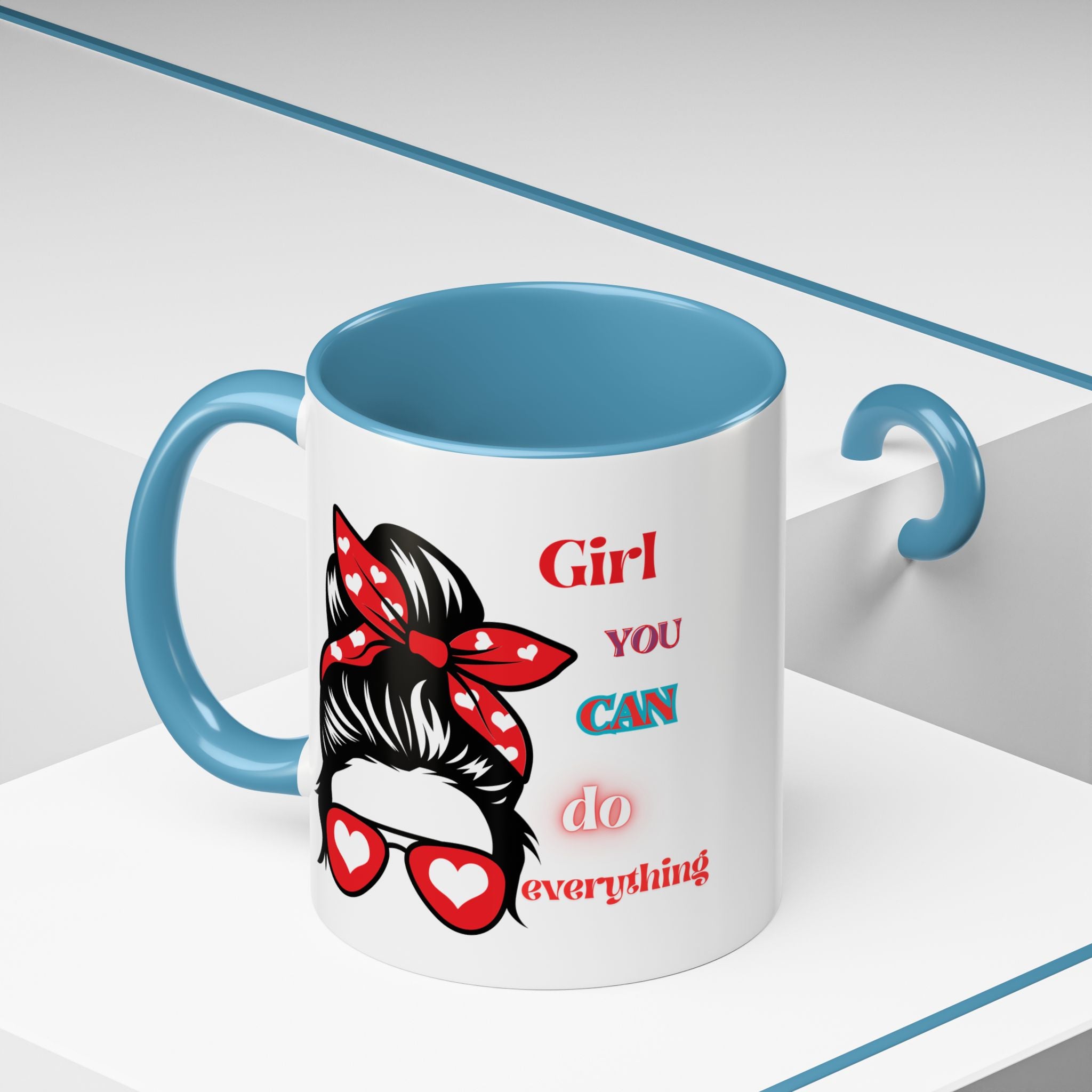 Empowering Vintage Coffee Mug, Inspirational Mug for Women, Gift for Her, Motivational Drinkware, 11oz and 15oz