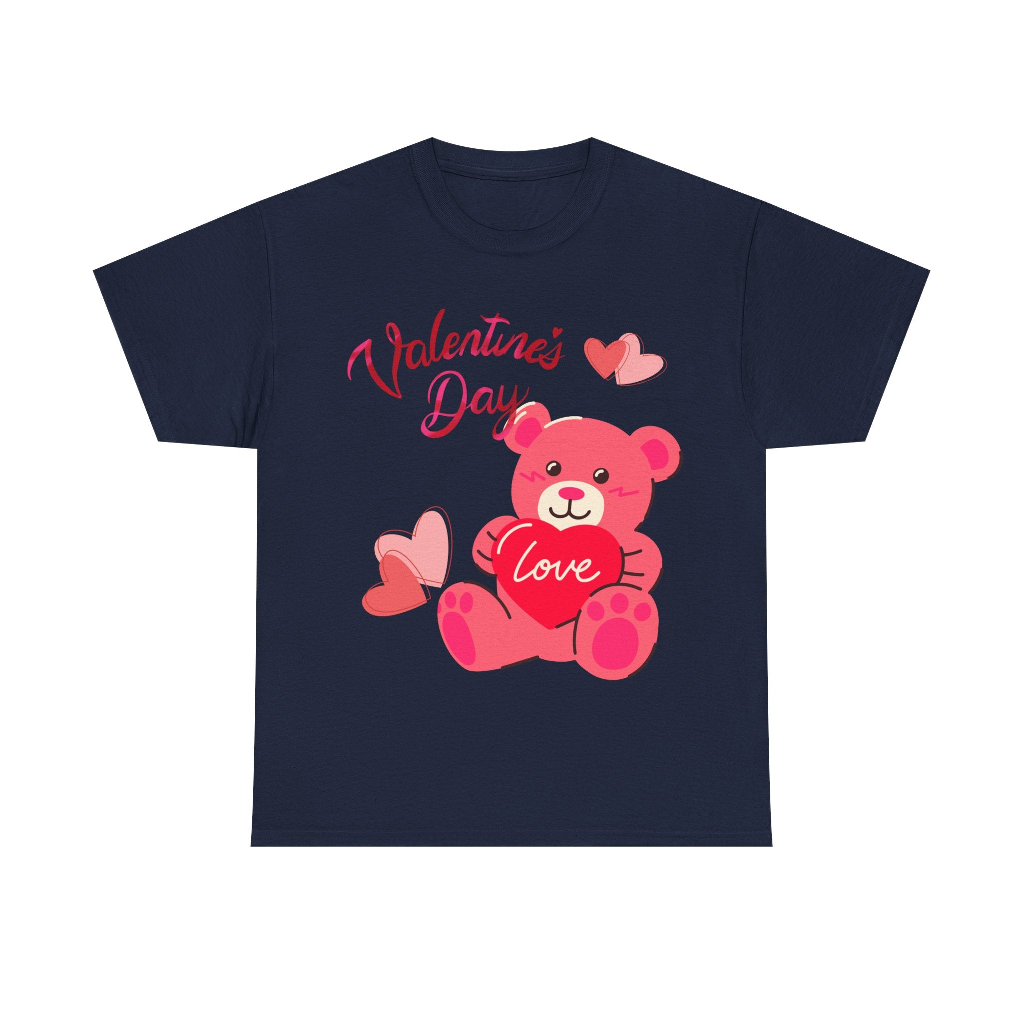 Valentine’s Day Teddy Bear Love T-Shirt