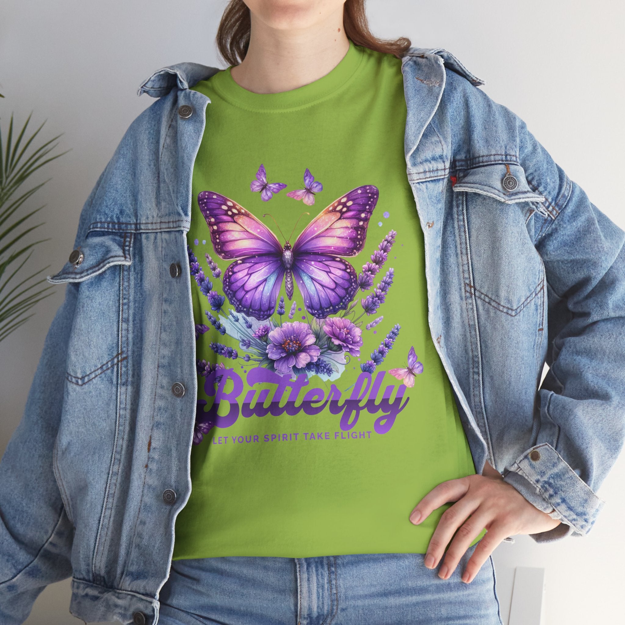 Butterfly Dreams Unisex Heavy Cotton Tee