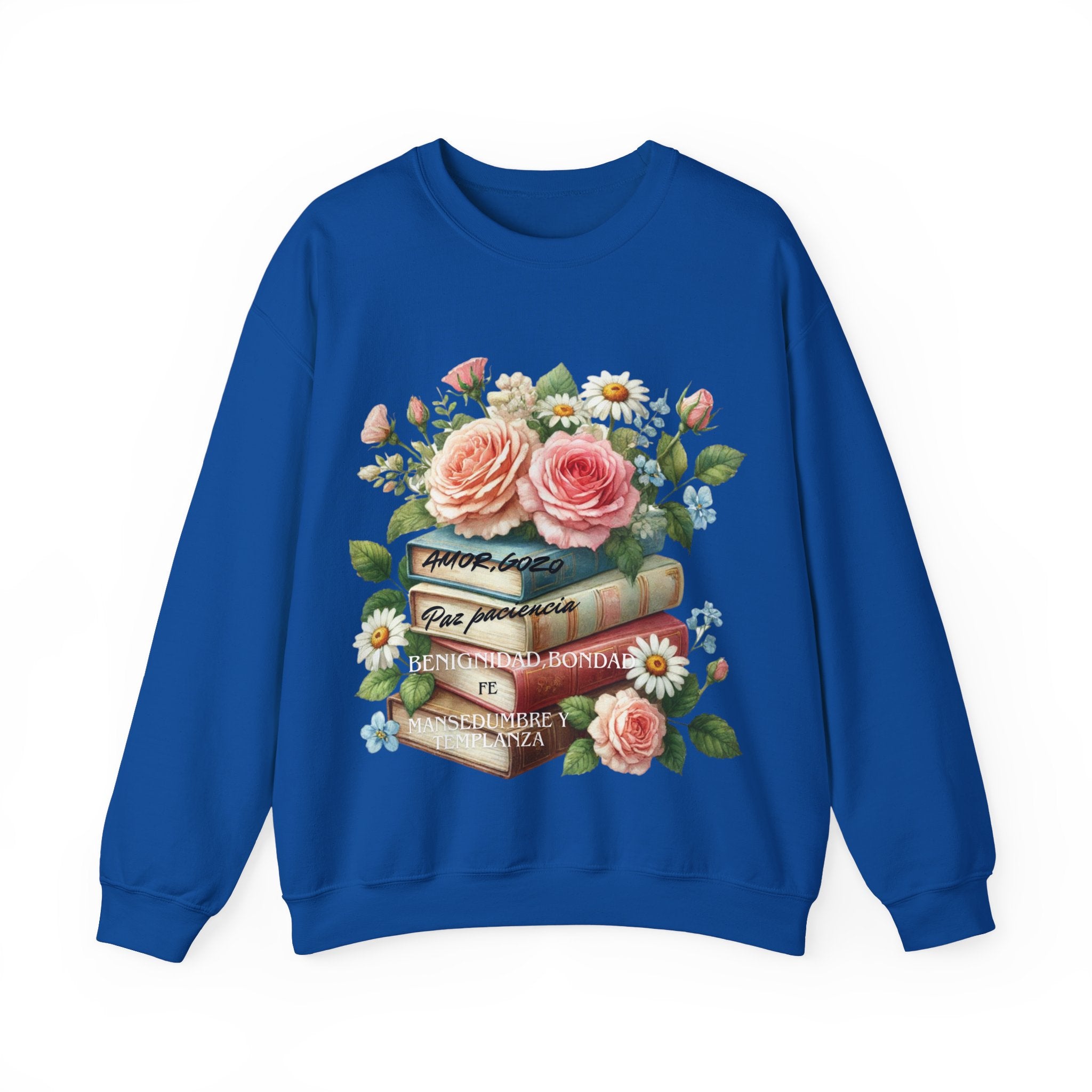 Floral Book Lover Sweatshirt | Cozy Reading Gift for Bookworms, Vintage Floral Crewneck, Bookish Apparel, Perfect for Book Lovers, [...]