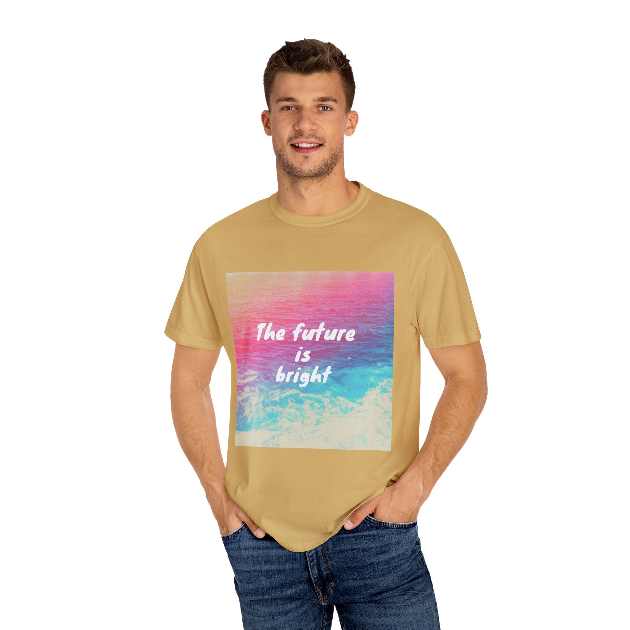 Vibrant Motivational T-Shirt, Unisex Tee, Inspirational Gift, Casual Wear, Summer Essential, Uplifting Shirt