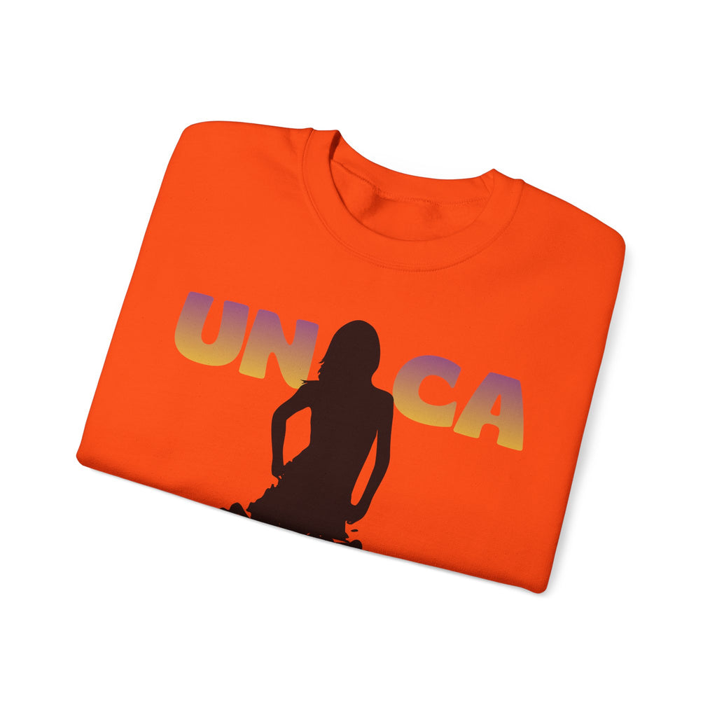 Unica Floral Silhouette Sweatshirt