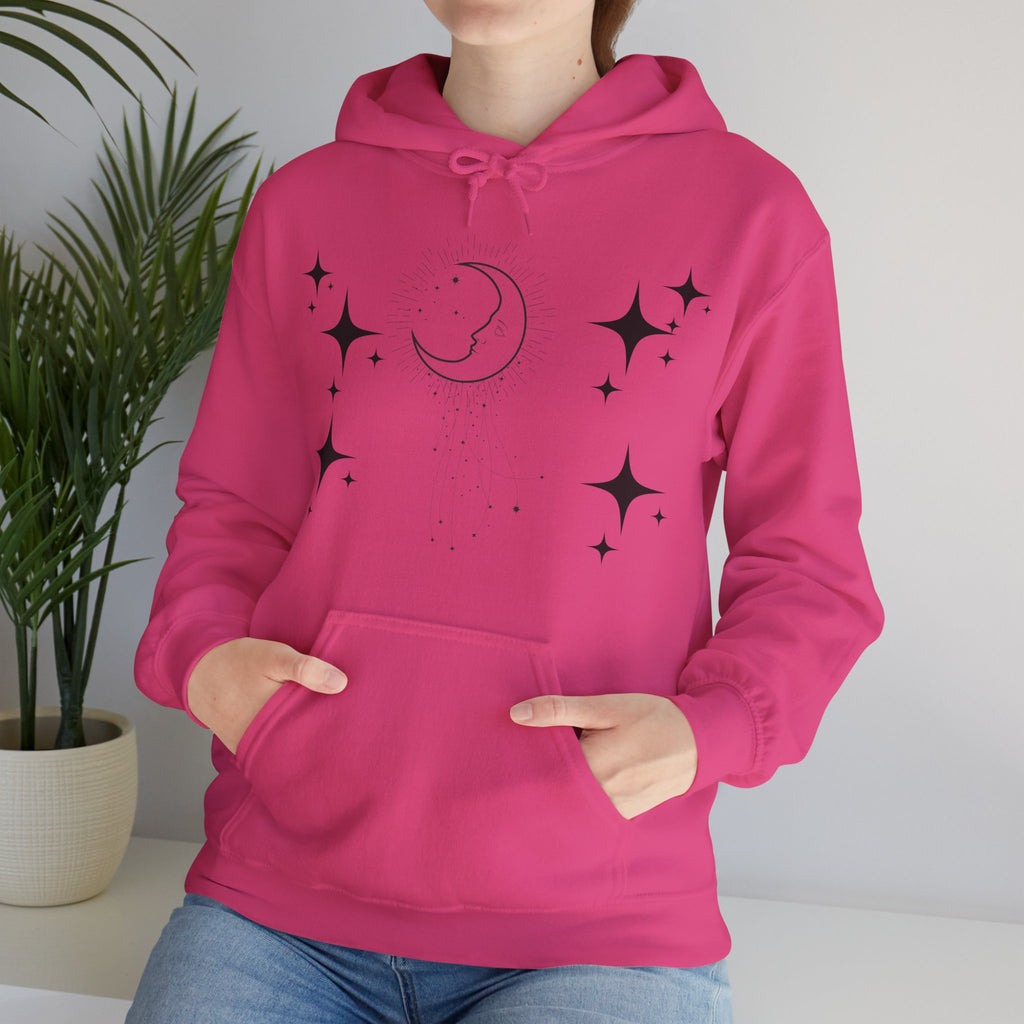 Astral Dreams Unisex Hoodie - Cozy Celestial Sweatshirt, Perfect for Stargazers, Gifts for Space Lovers, Everyday Comfort, Festival Wear