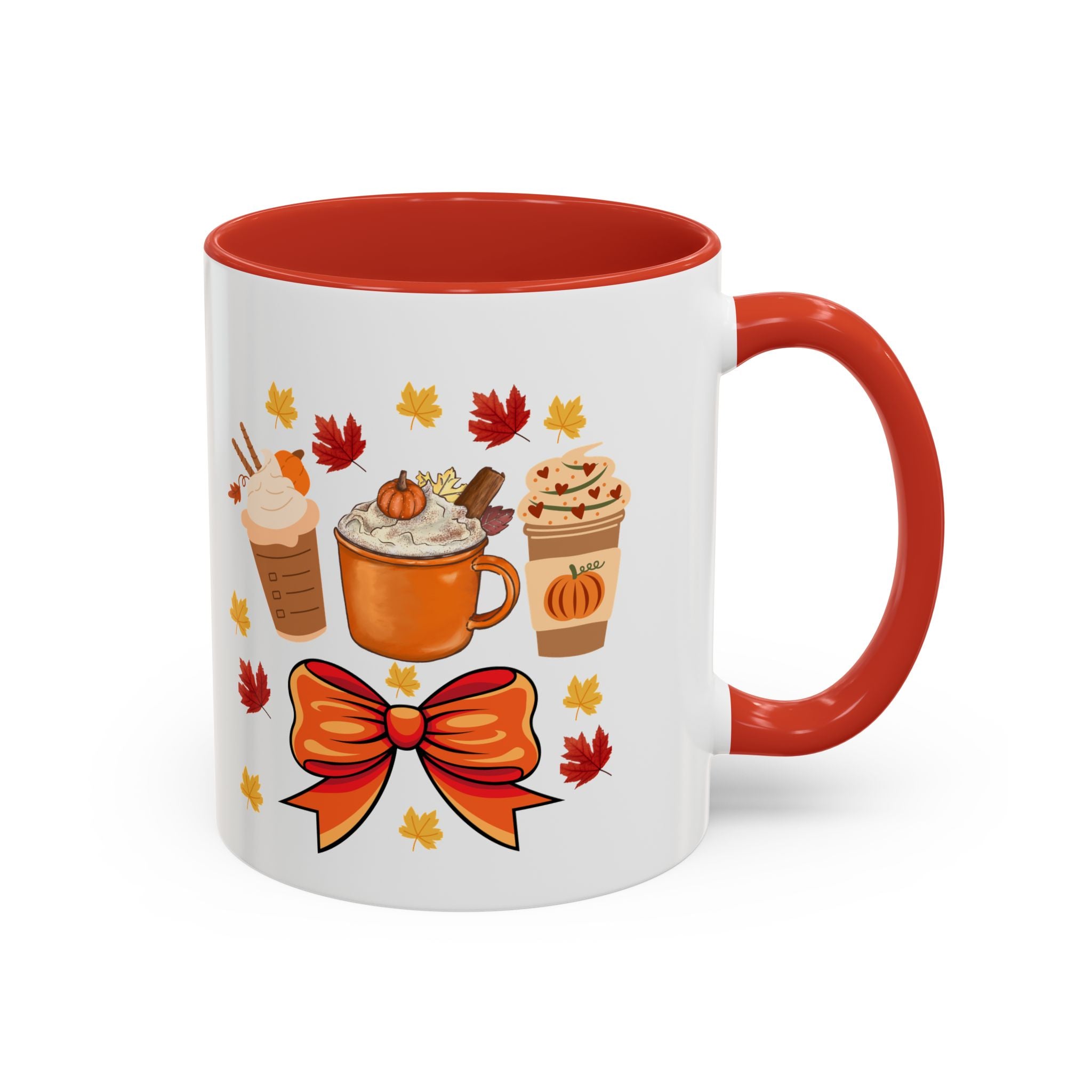 Autumn Coffee Mug, Fall Decor, Pumpkin Spice Gift, Cozy Coffee Cup, Seasonal Kitchenware