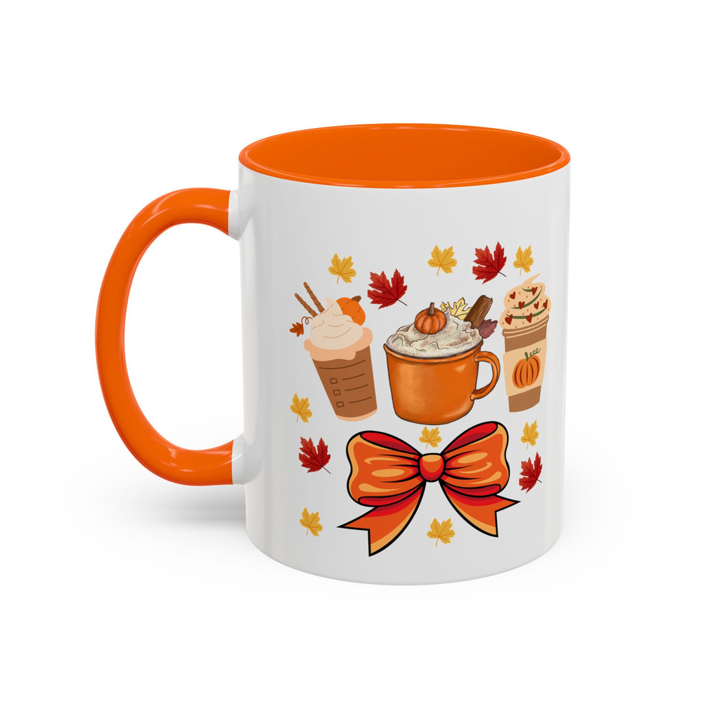Autumn Coffee Mug, Fall Decor, Pumpkin Spice Gift, Cozy Coffee Cup, Seasonal Kitchenware