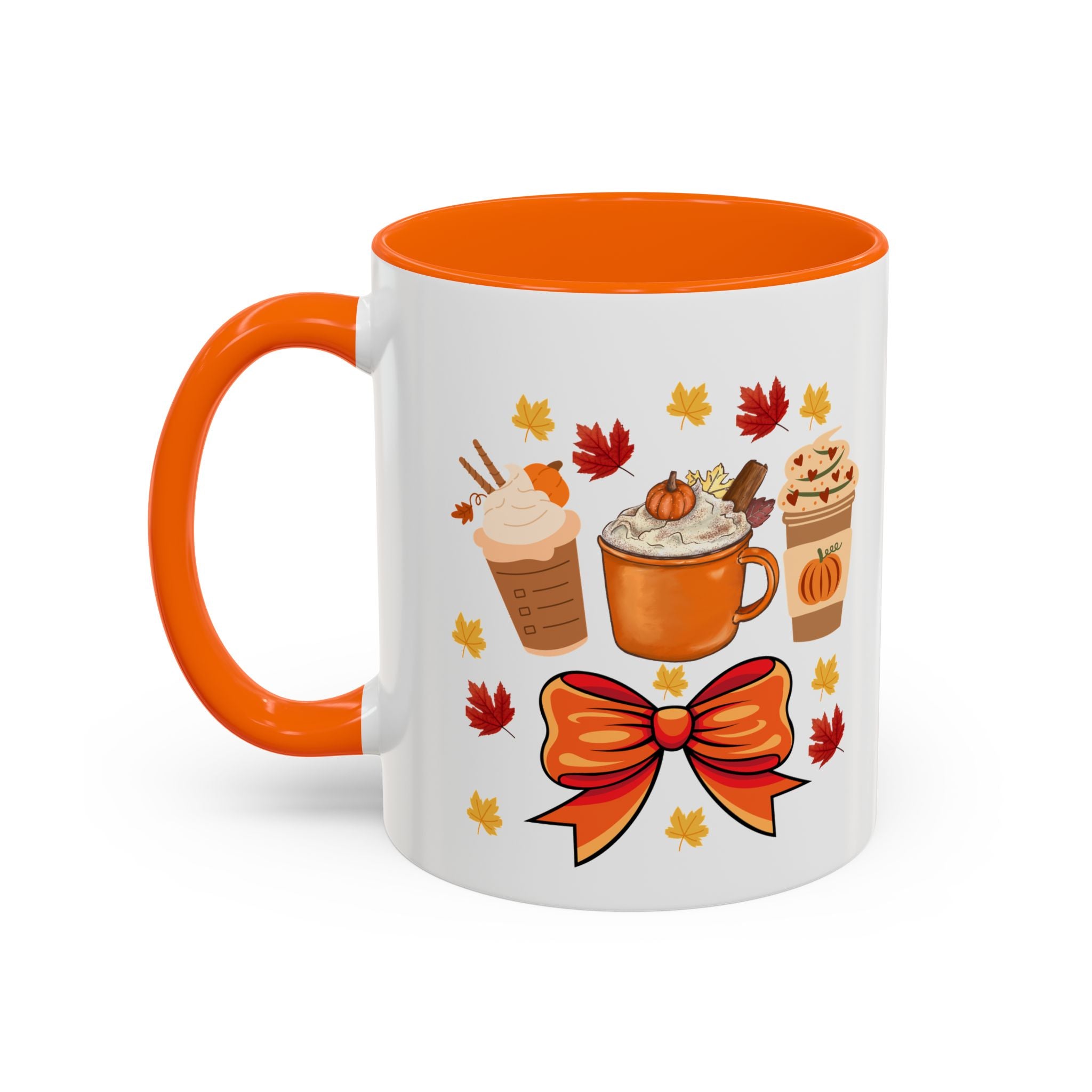 Autumn Coffee Mug, Fall Decor, Pumpkin Spice Gift, Cozy Coffee Cup, Seasonal Kitchenware