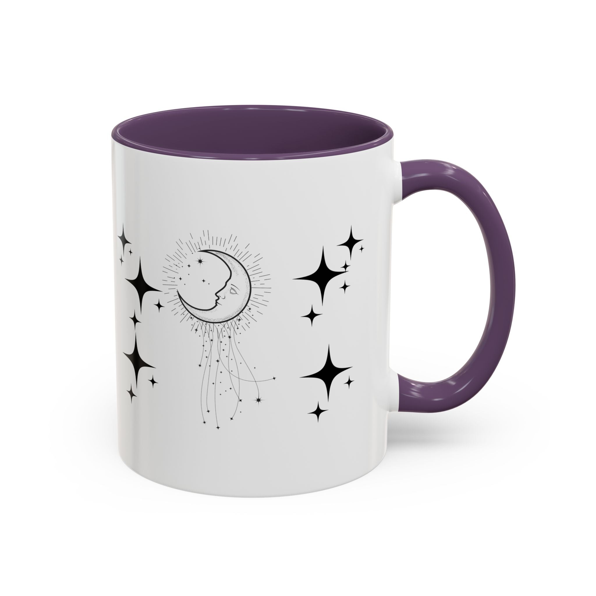 Celestial Dreamer Coffee Mug - Inspirational Gift, Moon and Star Design, Cosmic Vibe, Perfect for Home, Office, Astrophysics Lovers, [...]