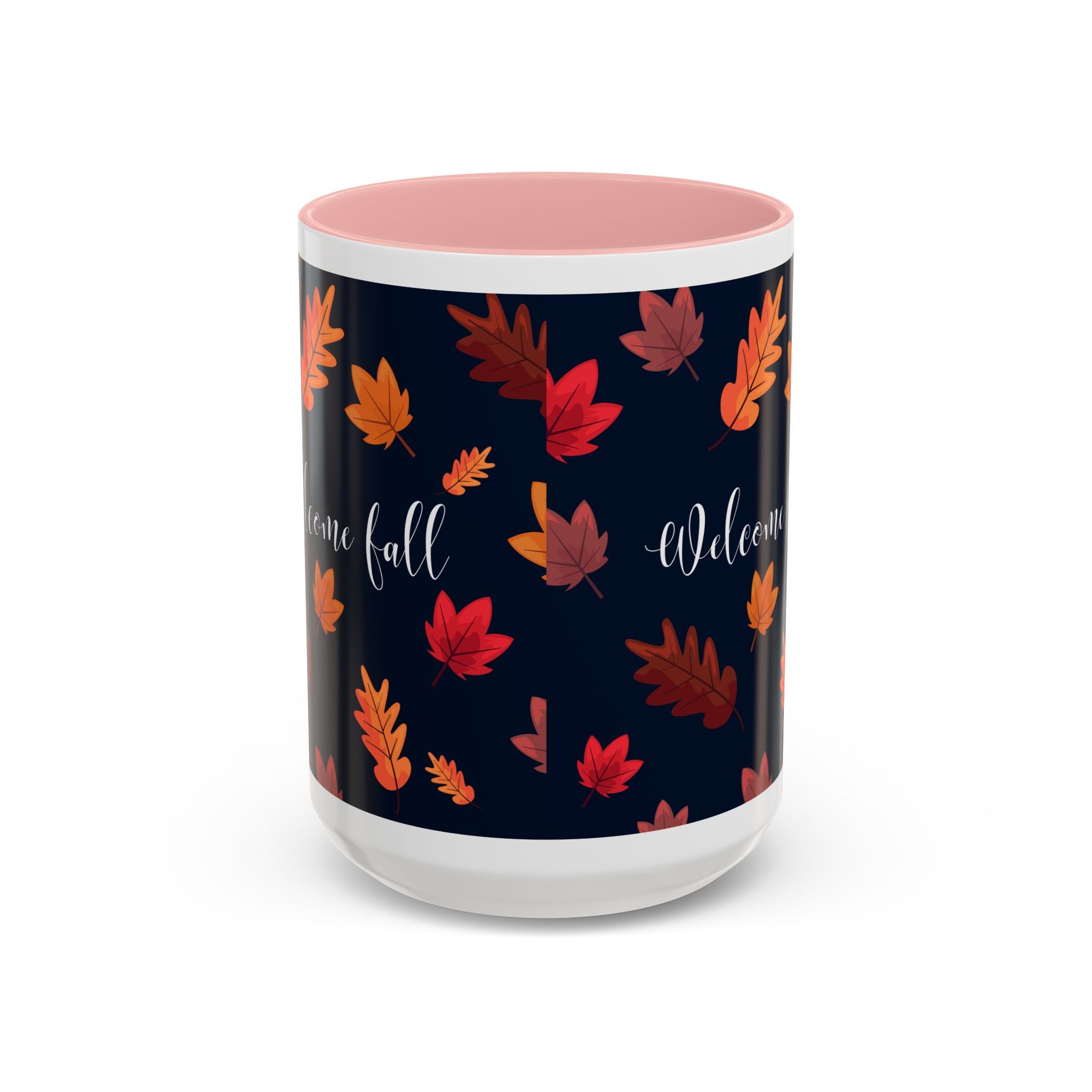Welcome Fall Coffee Mug - Autumn Vibes, Seasonal Gift, Fall Decor, Hot Beverage Cup, Cozy Kitchenware