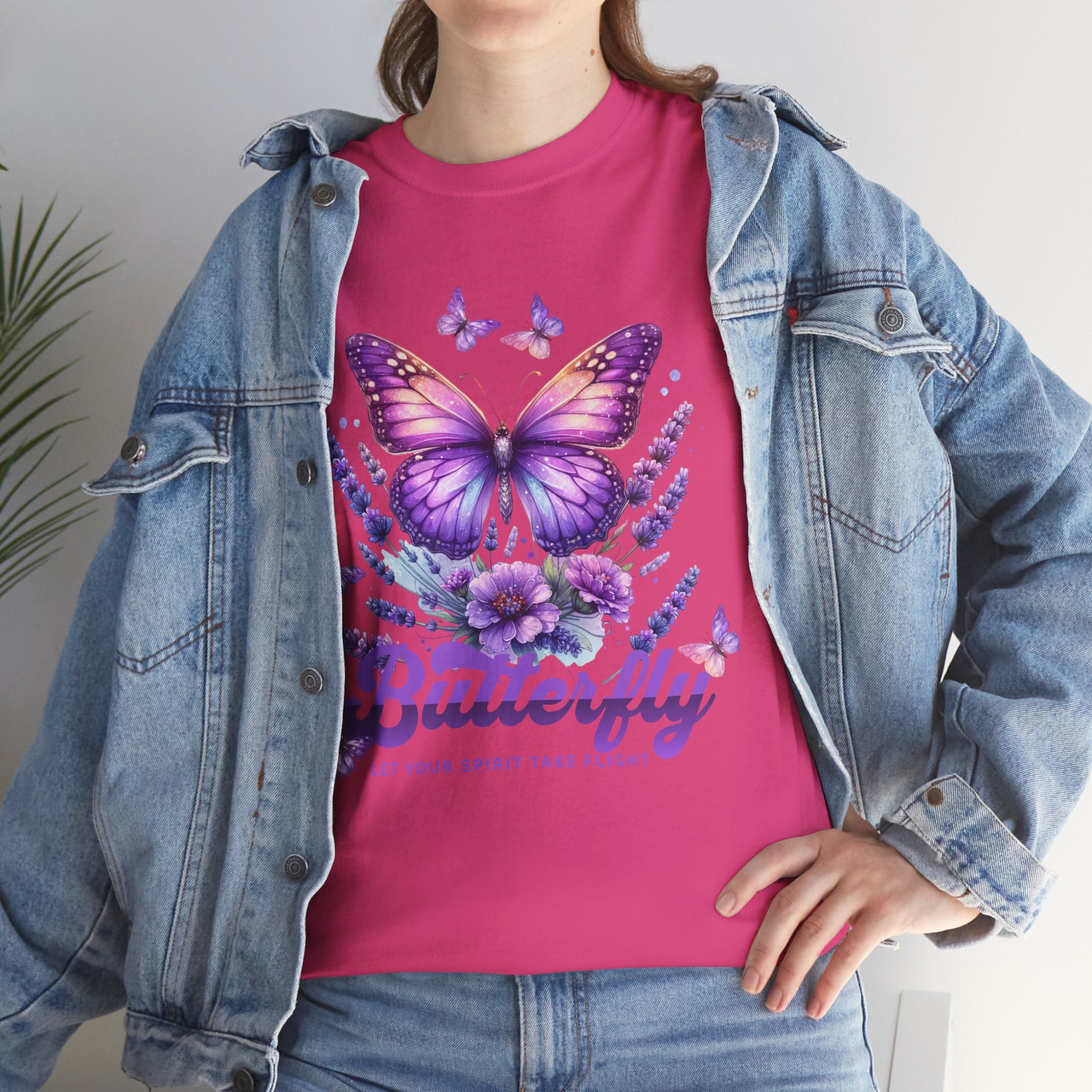 Butterfly Dreams Unisex Heavy Cotton Tee