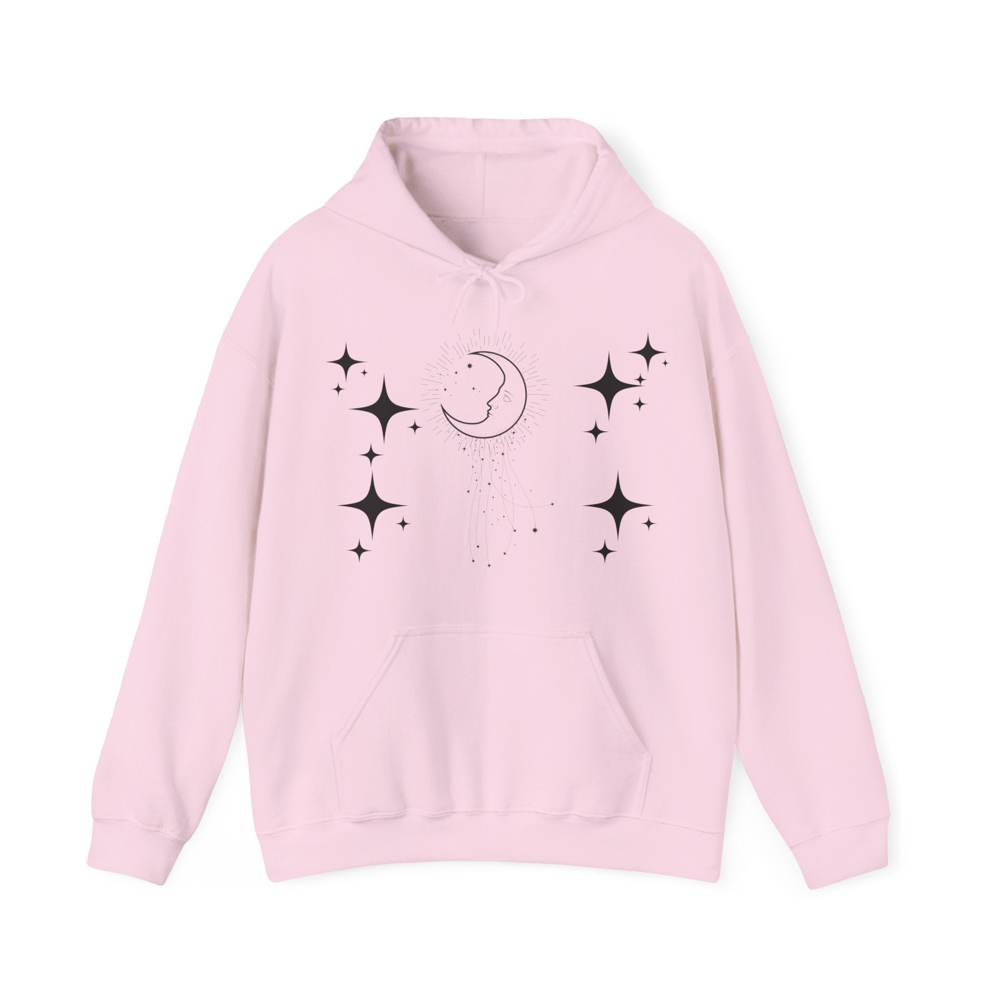 Astral Dreams Unisex Hoodie - Cozy Celestial Sweatshirt, Perfect for Stargazers, Gifts for Space Lovers, Everyday Comfort, Festival Wear
