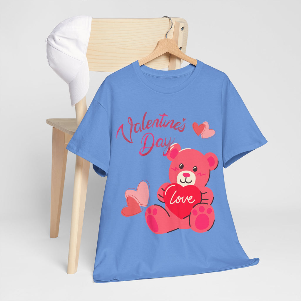 Valentine’s Day Teddy Bear Love T-Shirt