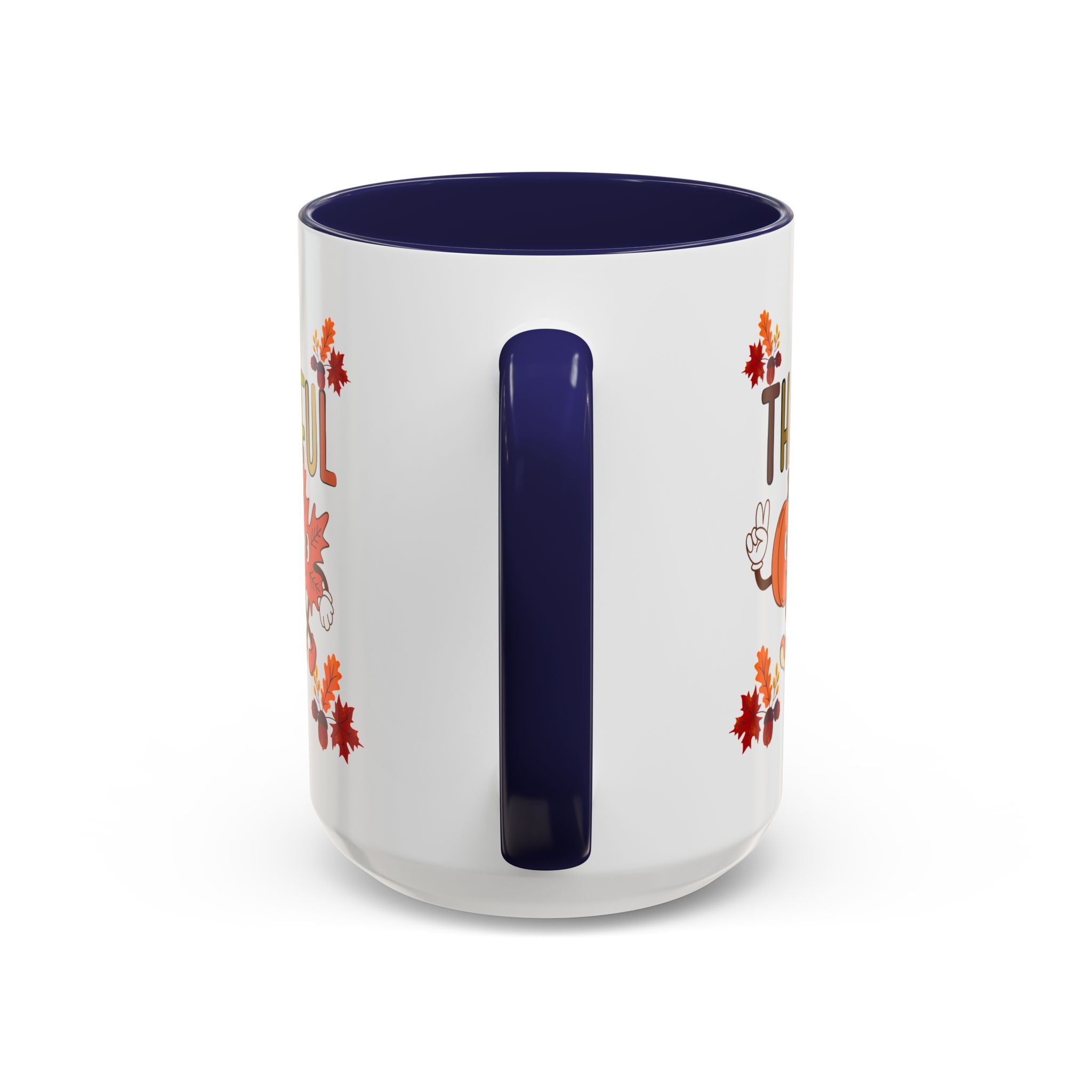 Gratitude Coffee Mug, Thankful Autumn Ceramic Cup, Thanksgiving Gift, Seasonal Drinkware, Fall Decor