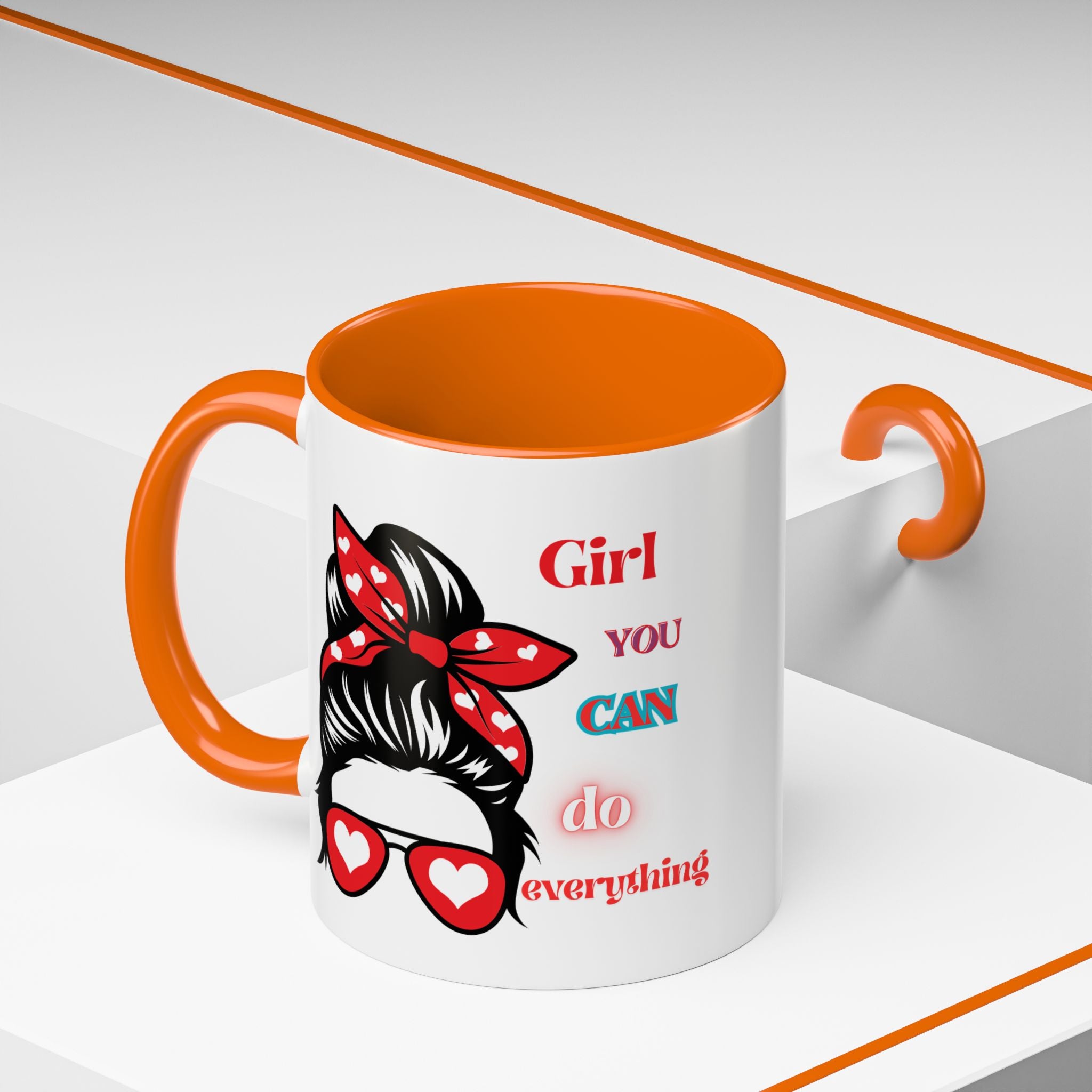 Empowering Vintage Coffee Mug, Inspirational Mug for Women, Gift for Her, Motivational Drinkware, 11oz and 15oz