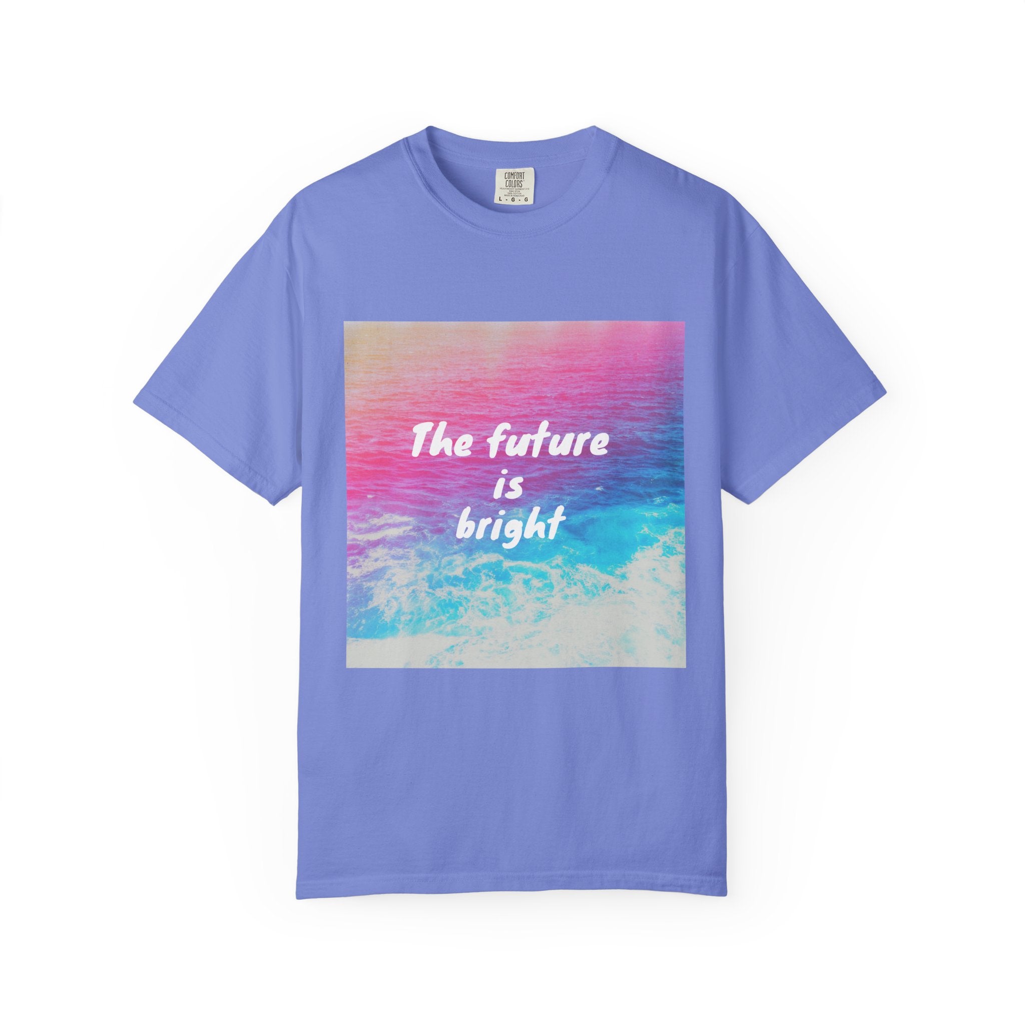 Vibrant Motivational T-Shirt, Unisex Tee, Inspirational Gift, Casual Wear, Summer Essential, Uplifting Shirt